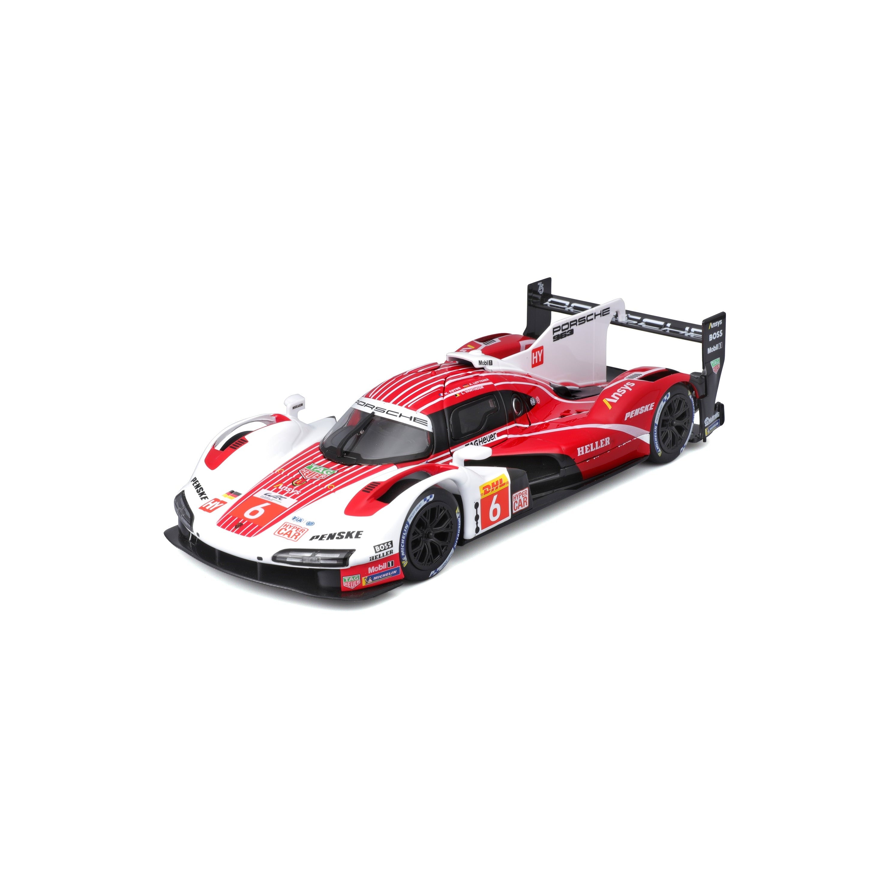 Porsche Penske 963 #6 – 1:24 Scale Diecast Model