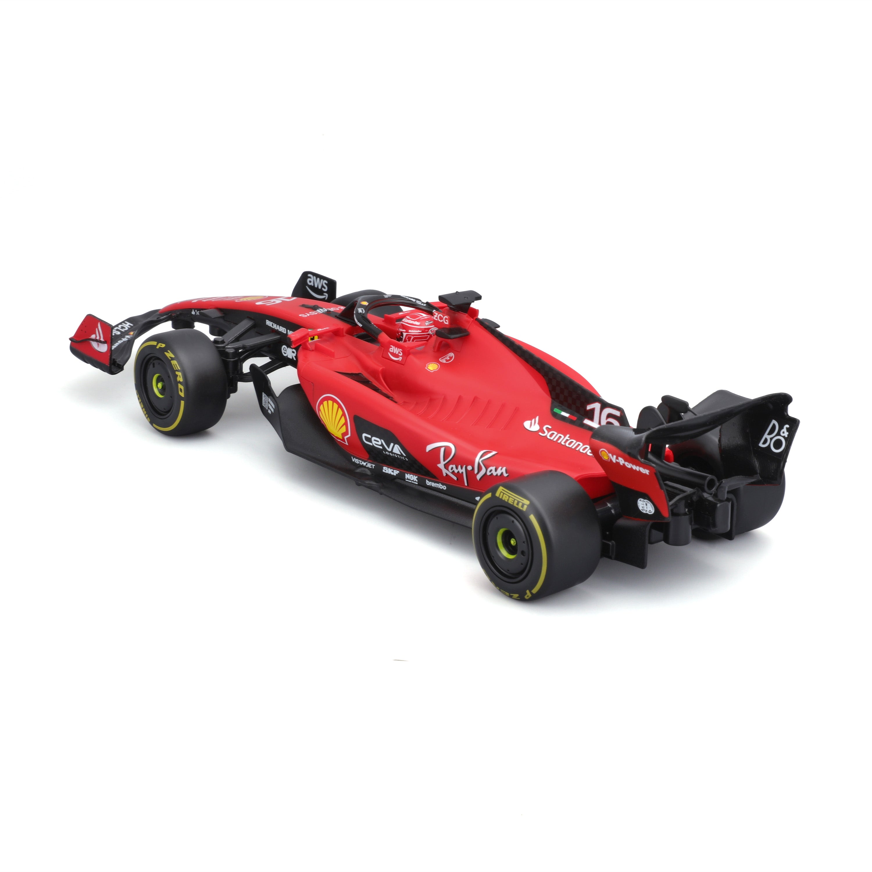 Ferrari F1 SF-23 RC Vehicle – 1:24 Scale Model