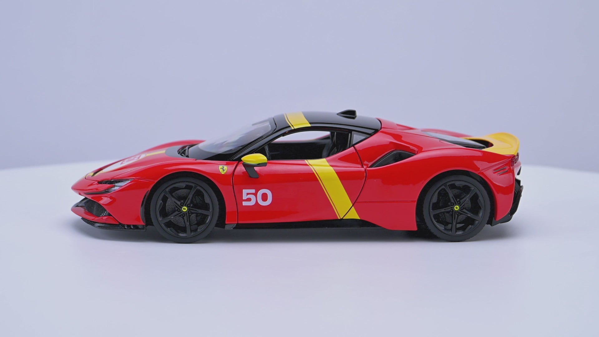 Ferrari SF90 Stradale Le Mans Livery 1:18
