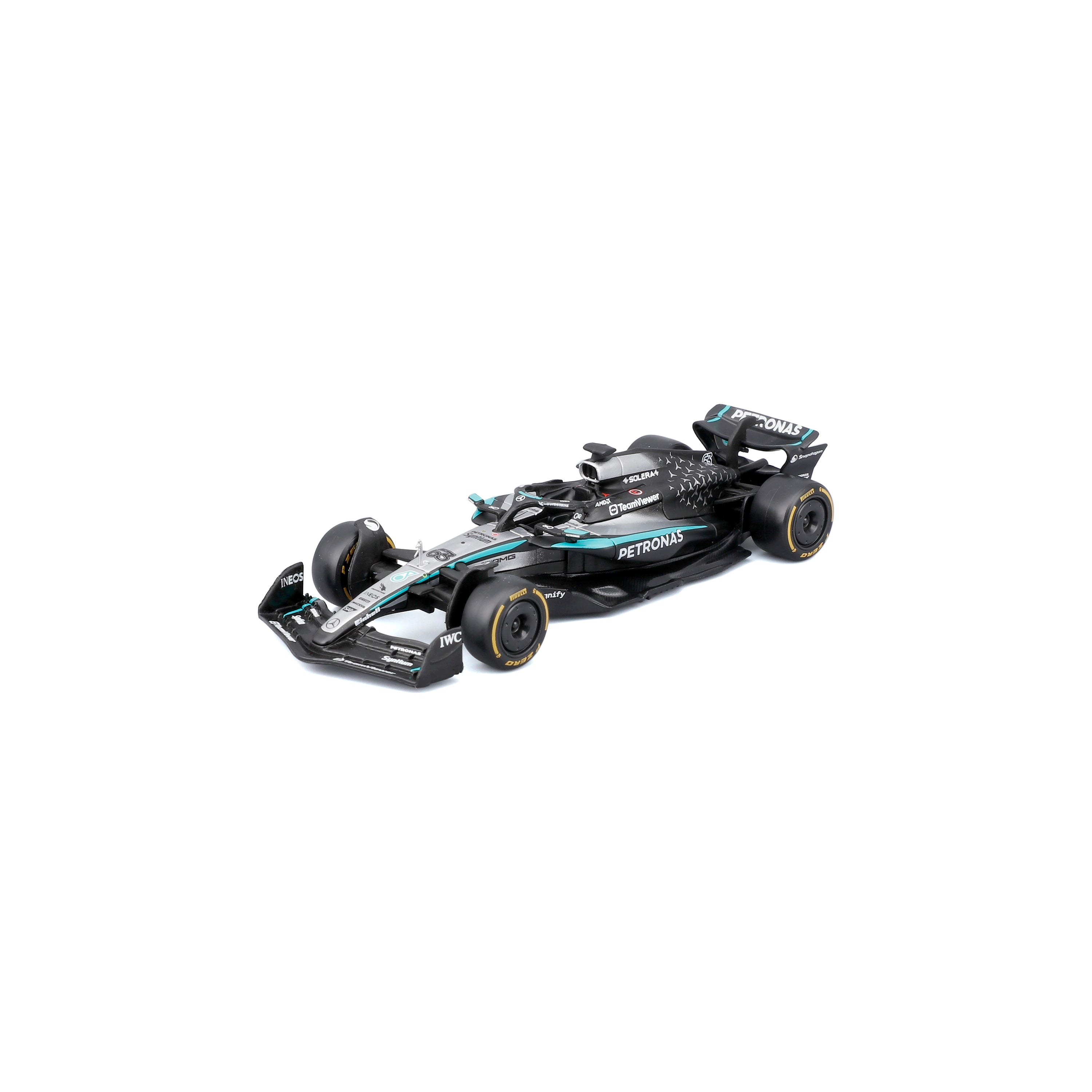 F1 Mercedes-AMG W16 2025 #63 George Russell – 1:43 Scale