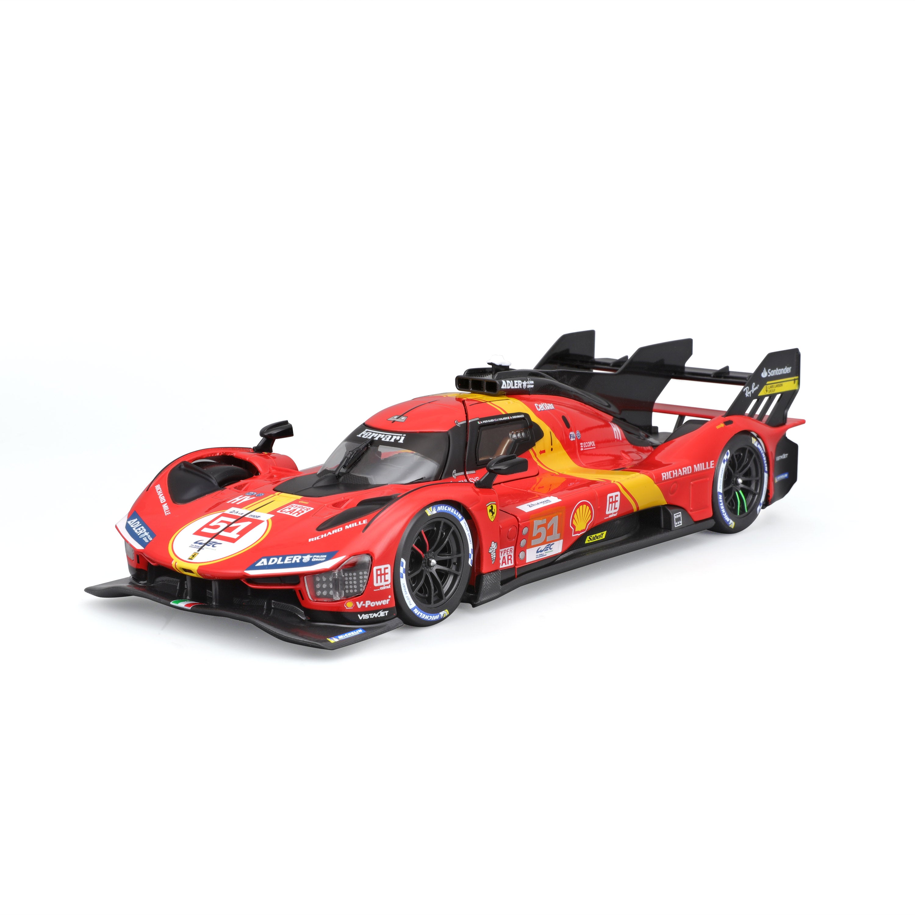 Model Kit Ferrari 499P #51 24h Le Mans Champion 2023 – 1:24 Scale