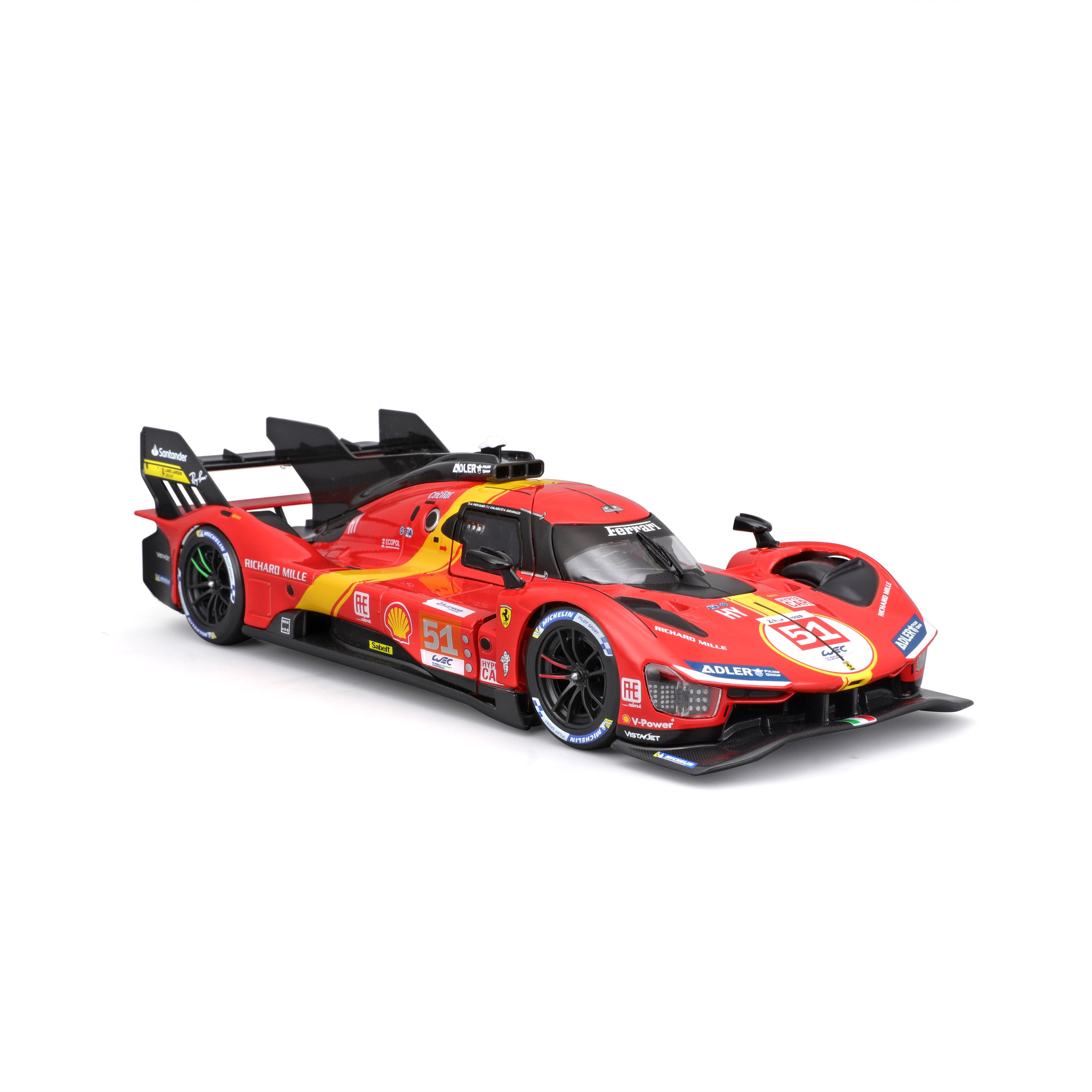 Model Kit Ferrari 499P #51 24h Le Mans Champion 2023 – 1:24 Scale