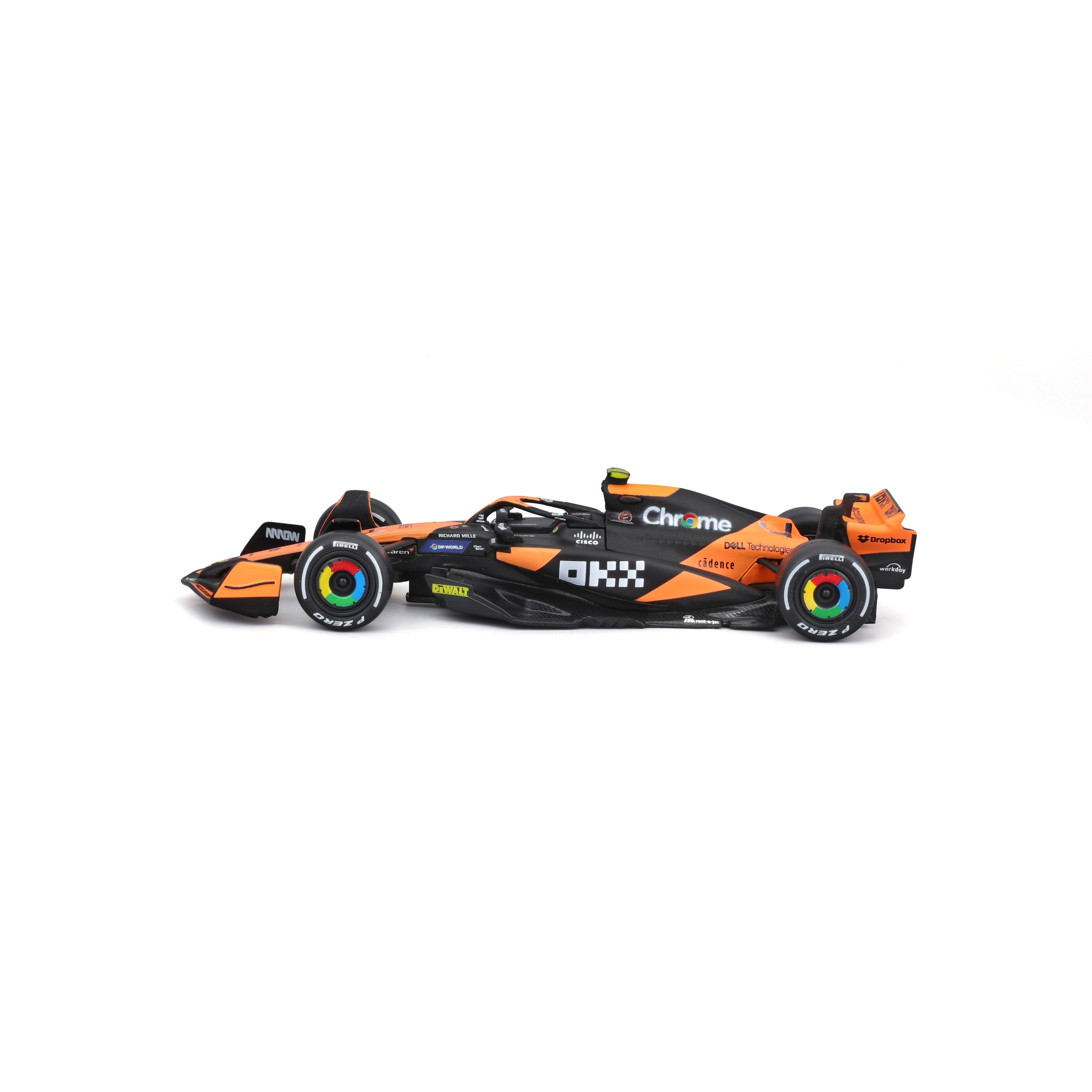 McLaren MCL38 2024 #4 Lando Norris F1 2024 – 1:43 Diecast Model
