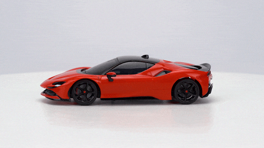 Ferrari SF90 RC Vehicle – 1:24 Scale Special Pack