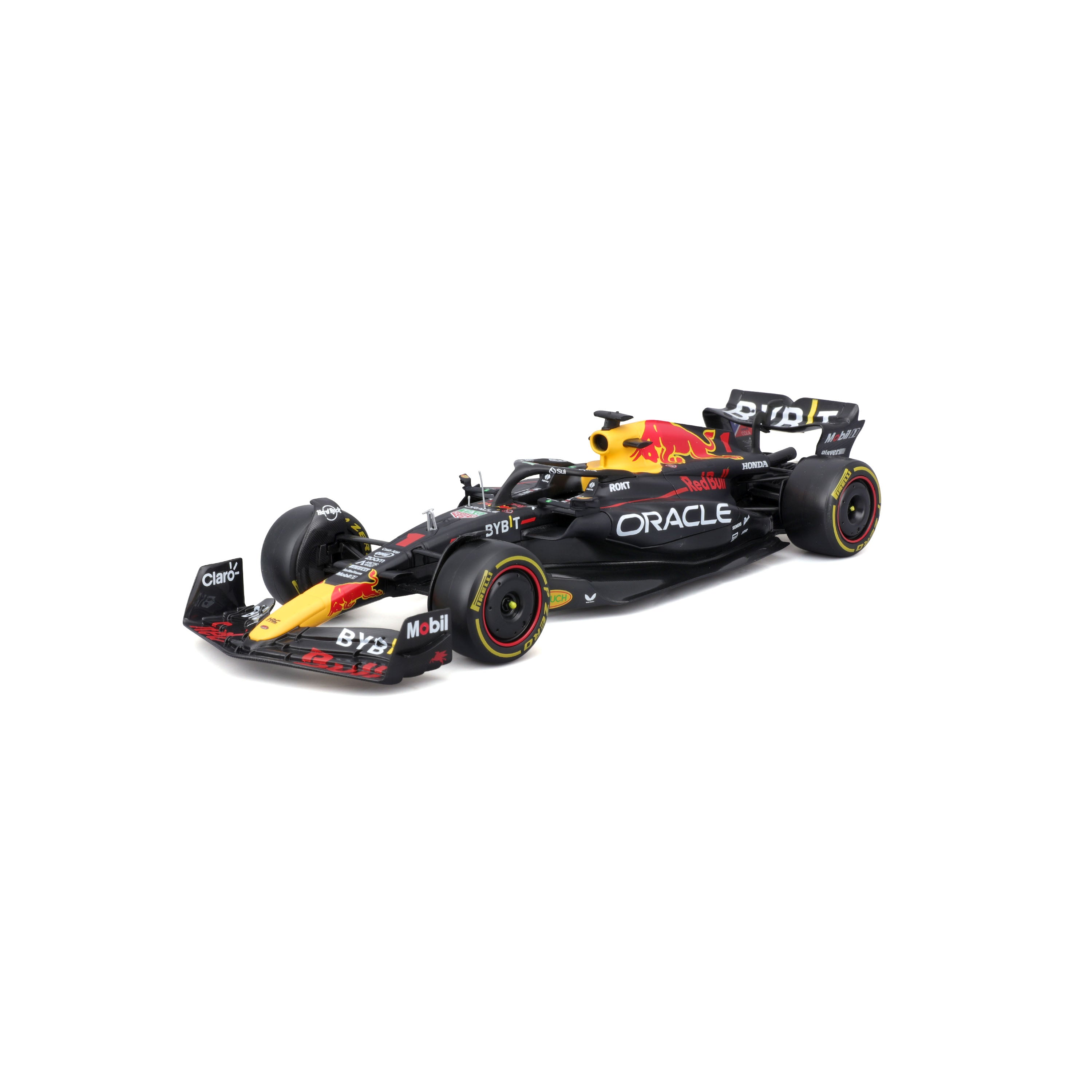 Red Bull RB19 #1 Max Verstappen F1 2023 – 1:24 Diecast Model with Driver