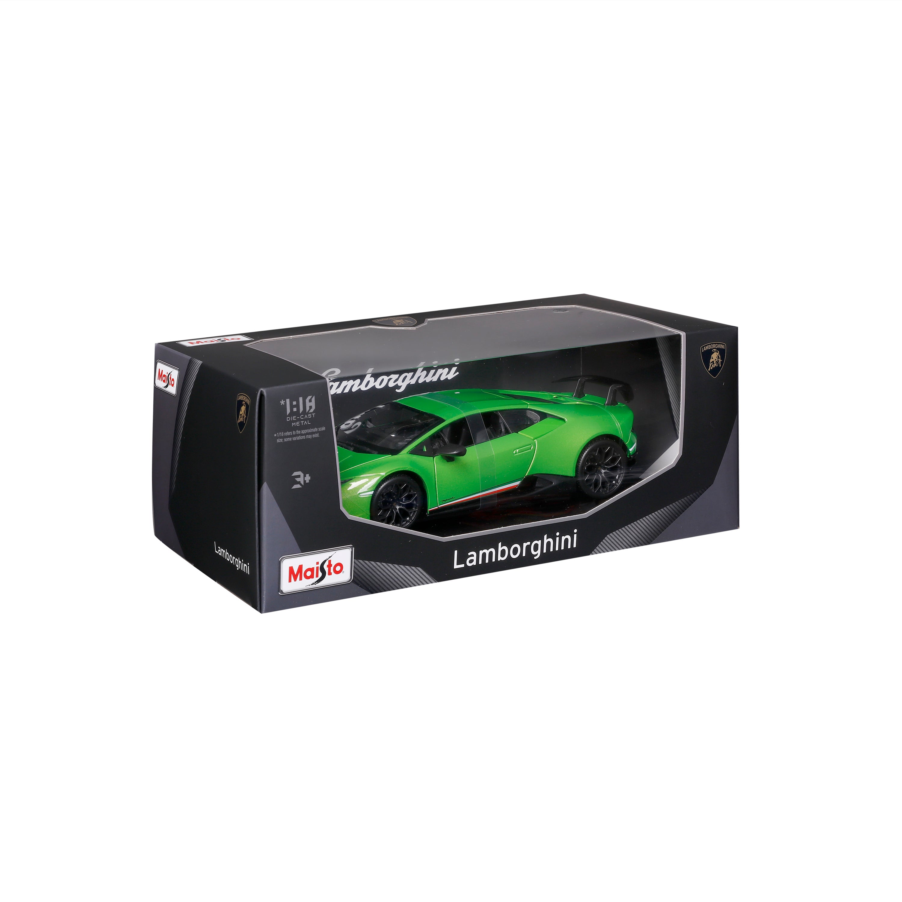 Lamborghini Huracán Performante Green – 1:18 Diecast Model
