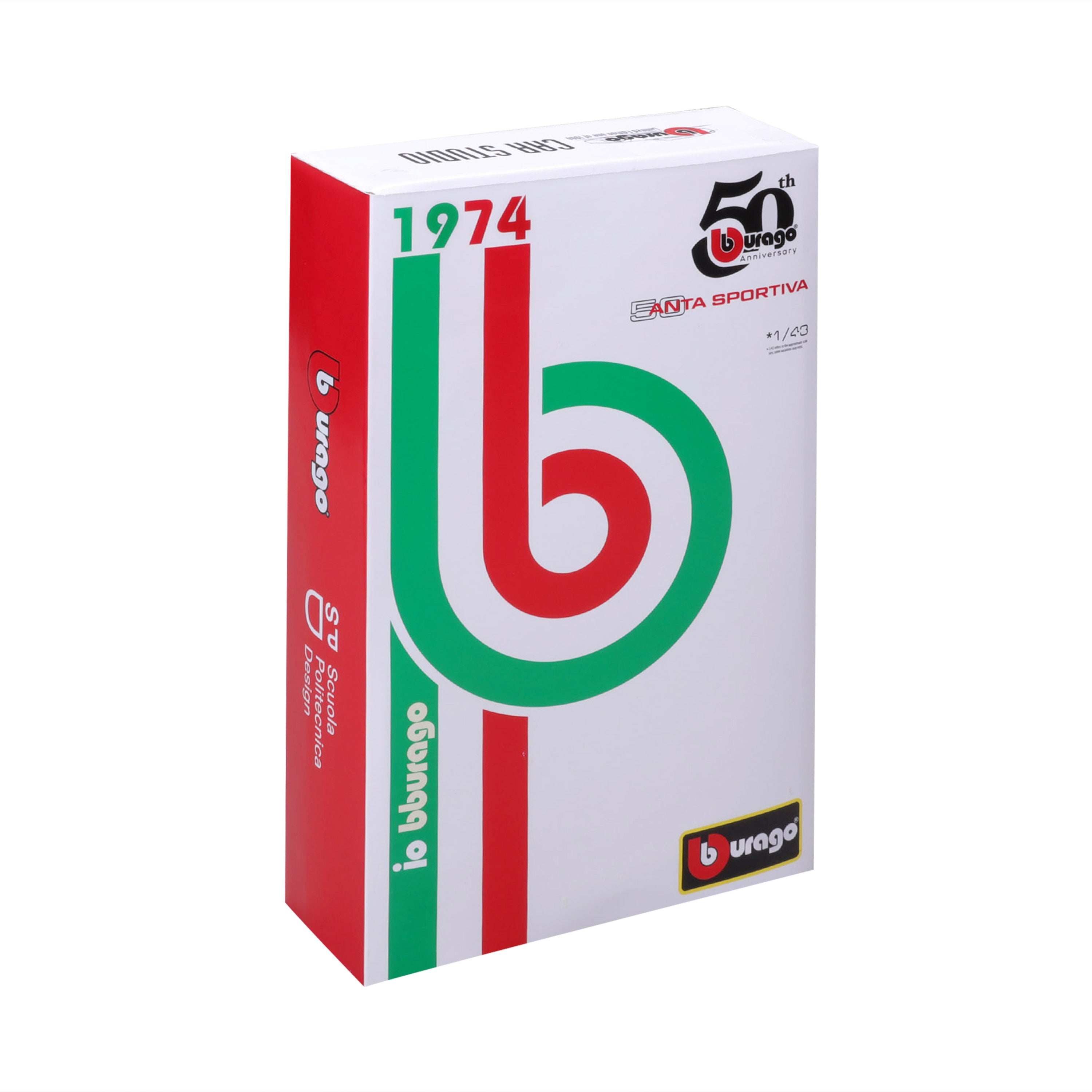 ANTA SPORTIVA 1:43 Special Edition – 50th Anniversary Collector Model