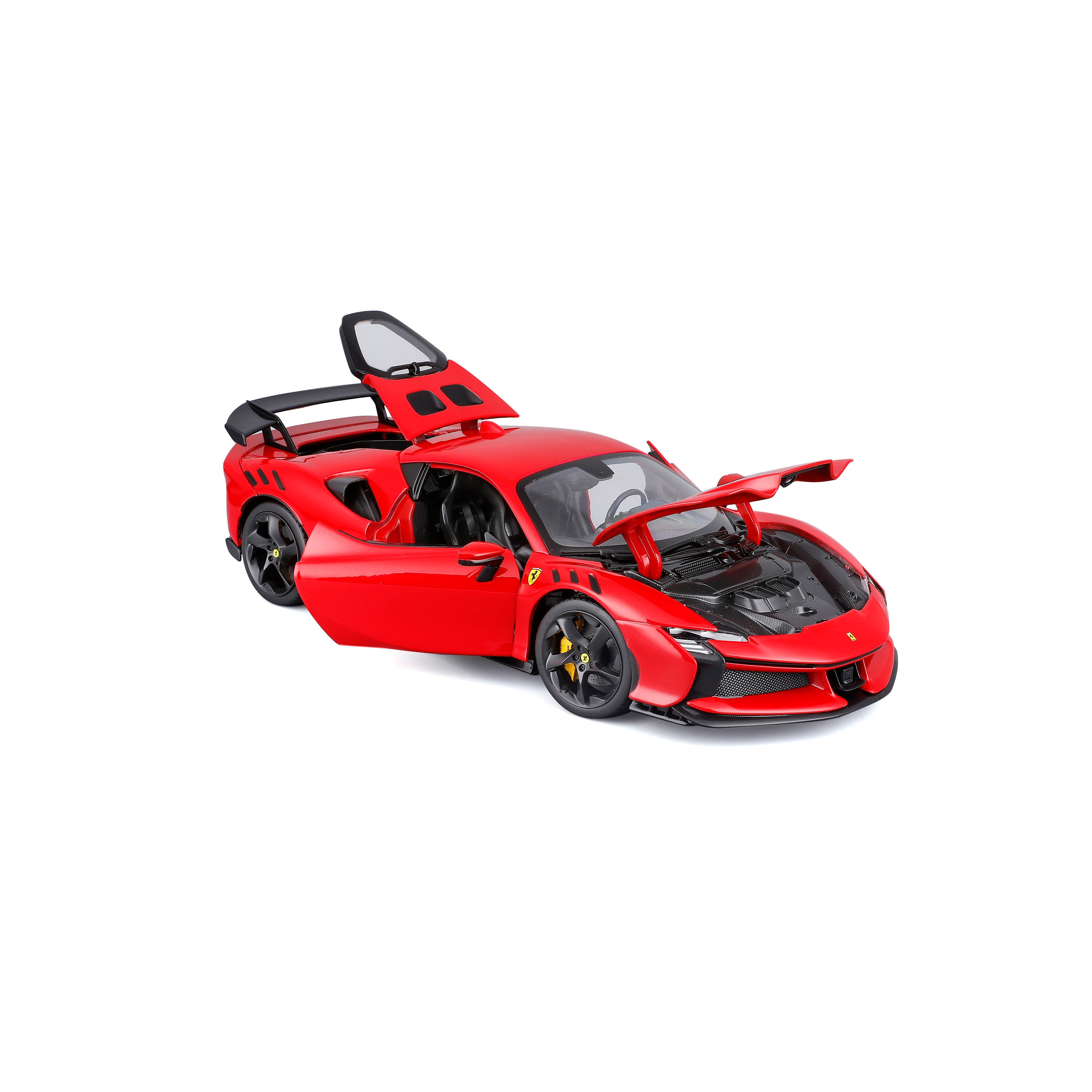 Ferrari SF90 XX Stradale 2024 Rosso Corsa 1:18 Scale Model