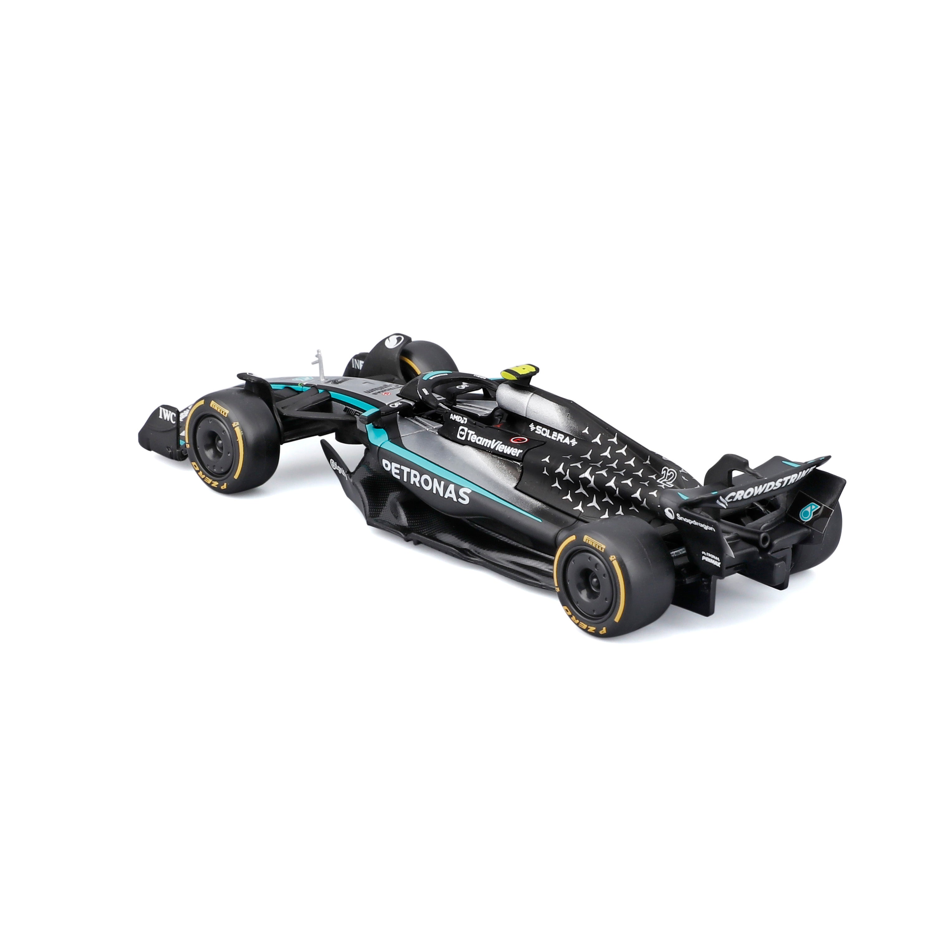 F1 Mercedes-AMG W16 2025 #12 Kimi Antonelli – 1:43 Scale