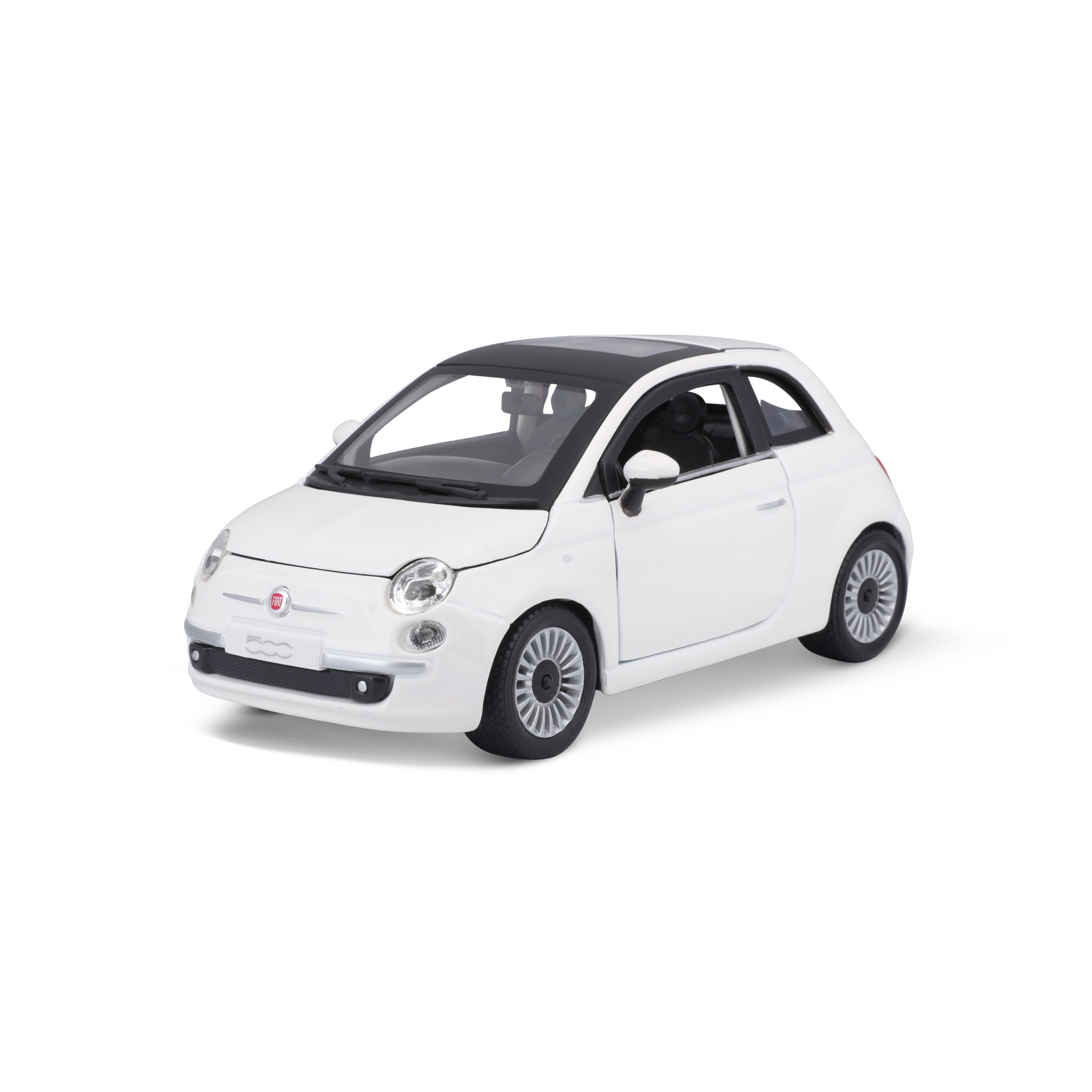 Fiat 500 (2007) 1:24 White
