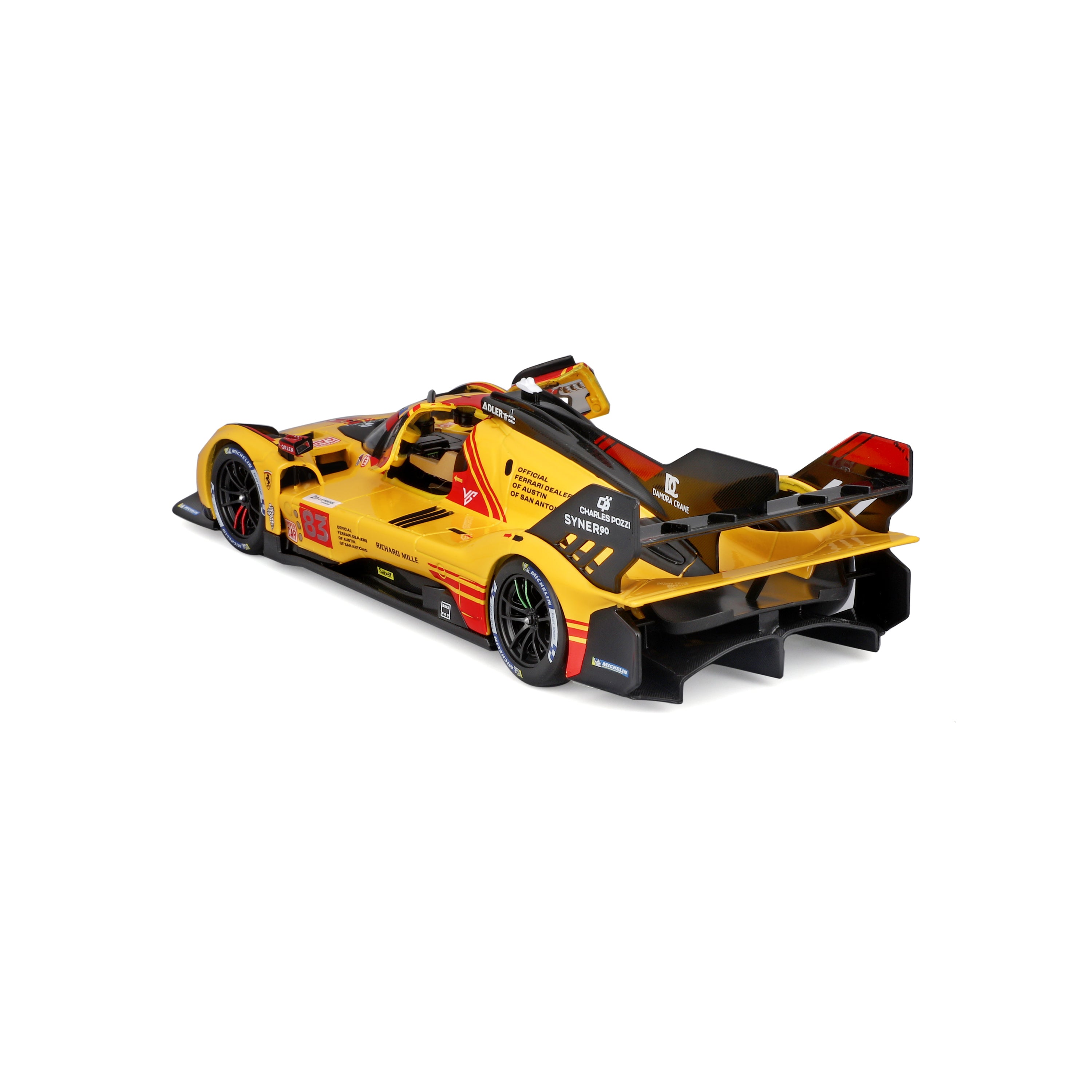 Ferrari 499P 24H Le Mans Hypercar 2024 #83 – 1:24 Scale Diecast Model