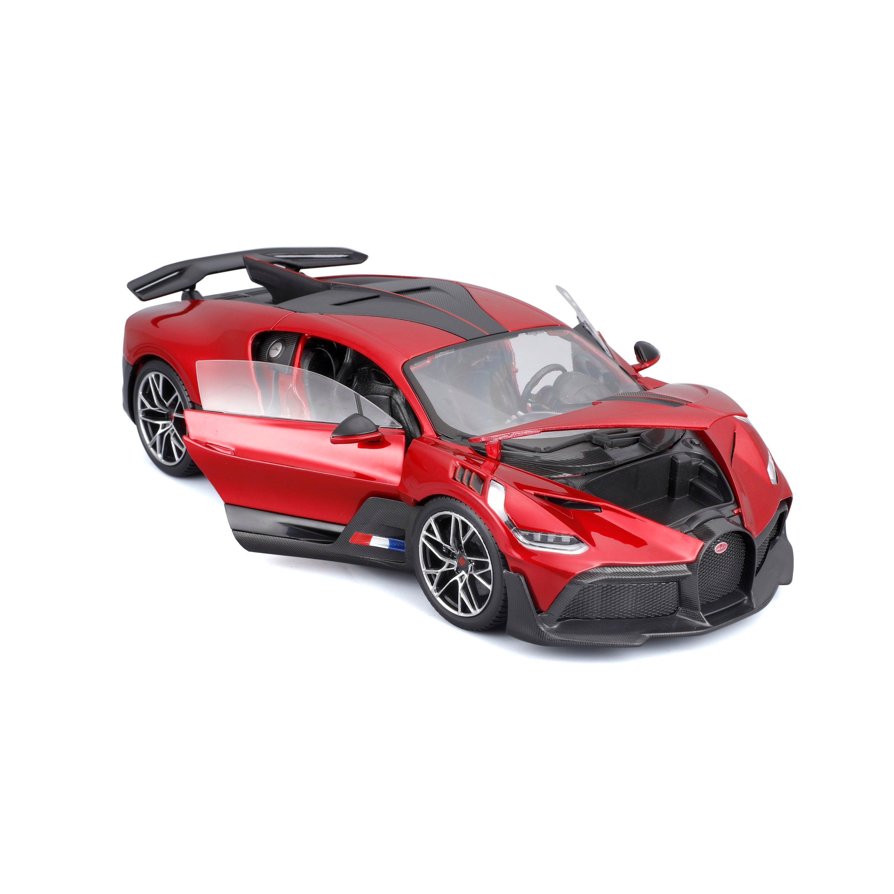 BUGATTI DIVO 1:18 Red