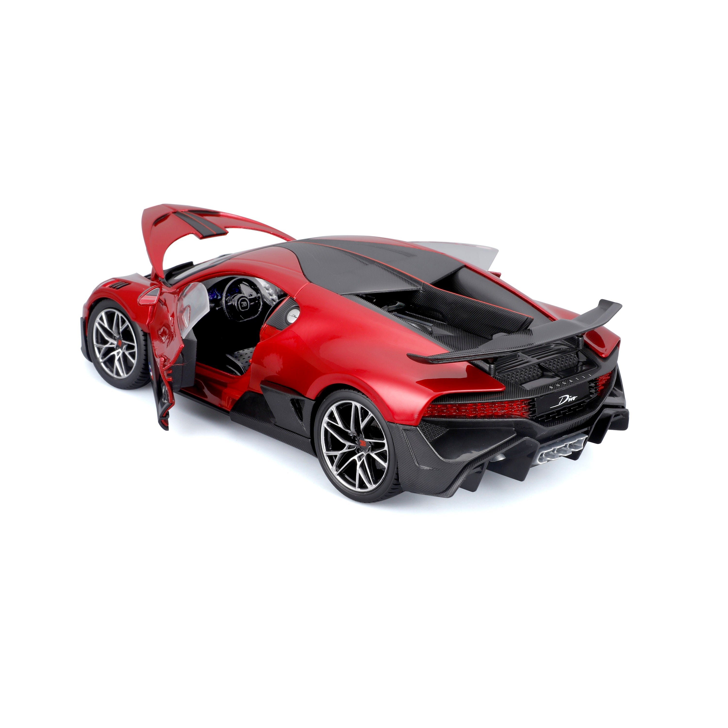 BUGATTI DIVO 1:18 Red