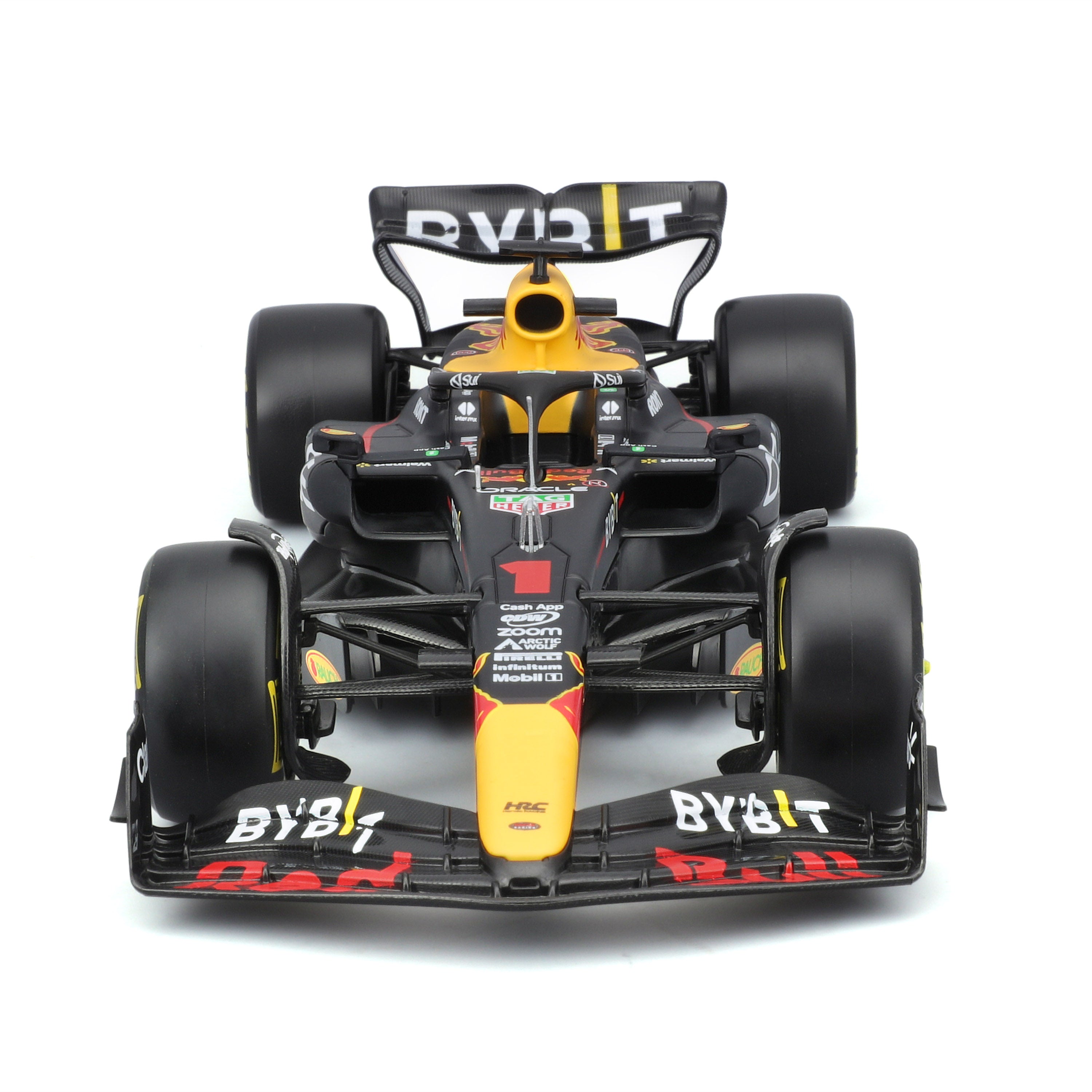 Red Bull RB19 #1 Max Verstappen F1 2023 – 1:24 Diecast Model with Driver