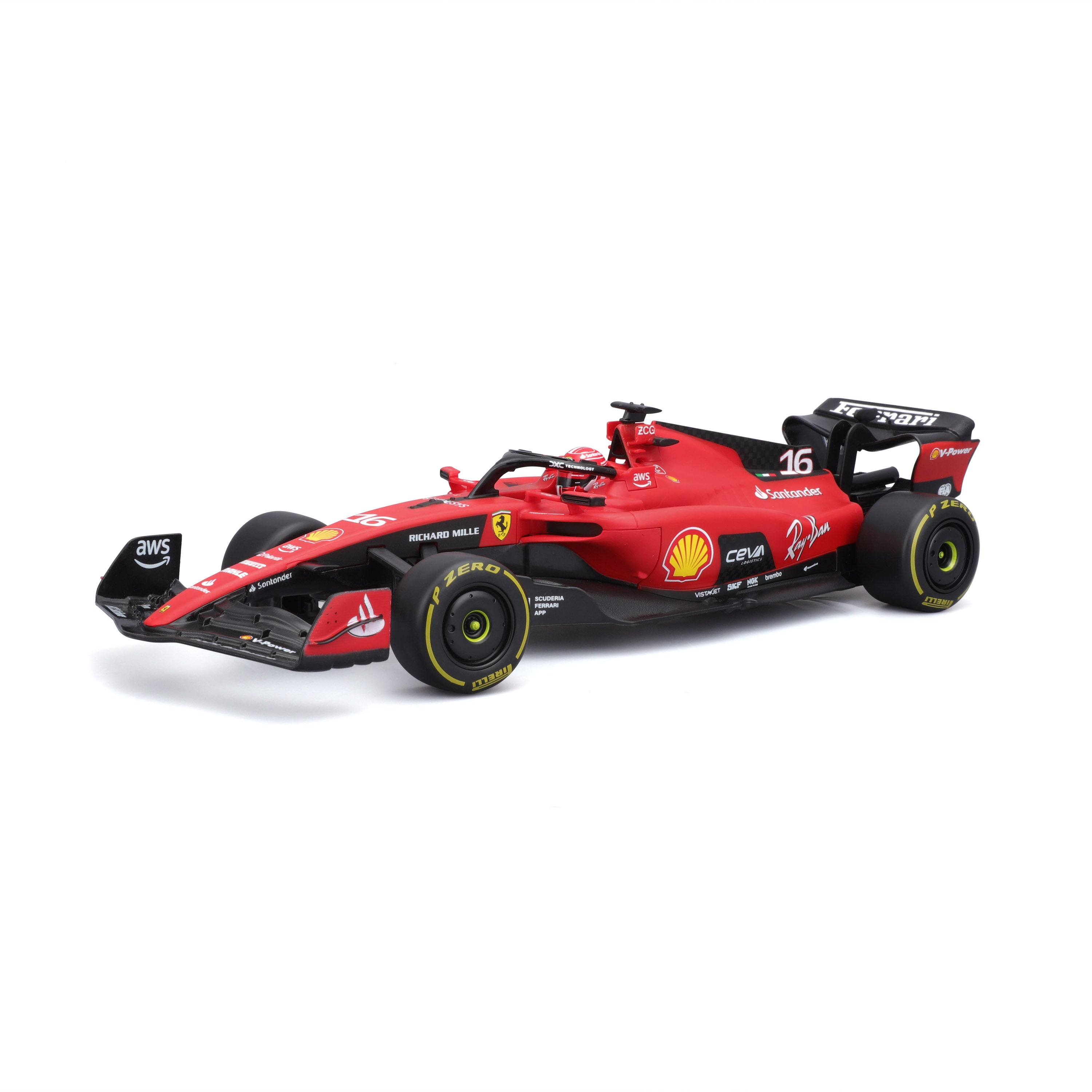 Ferrari F1 SF-23 RC Vehicle – 1:24 Scale Model