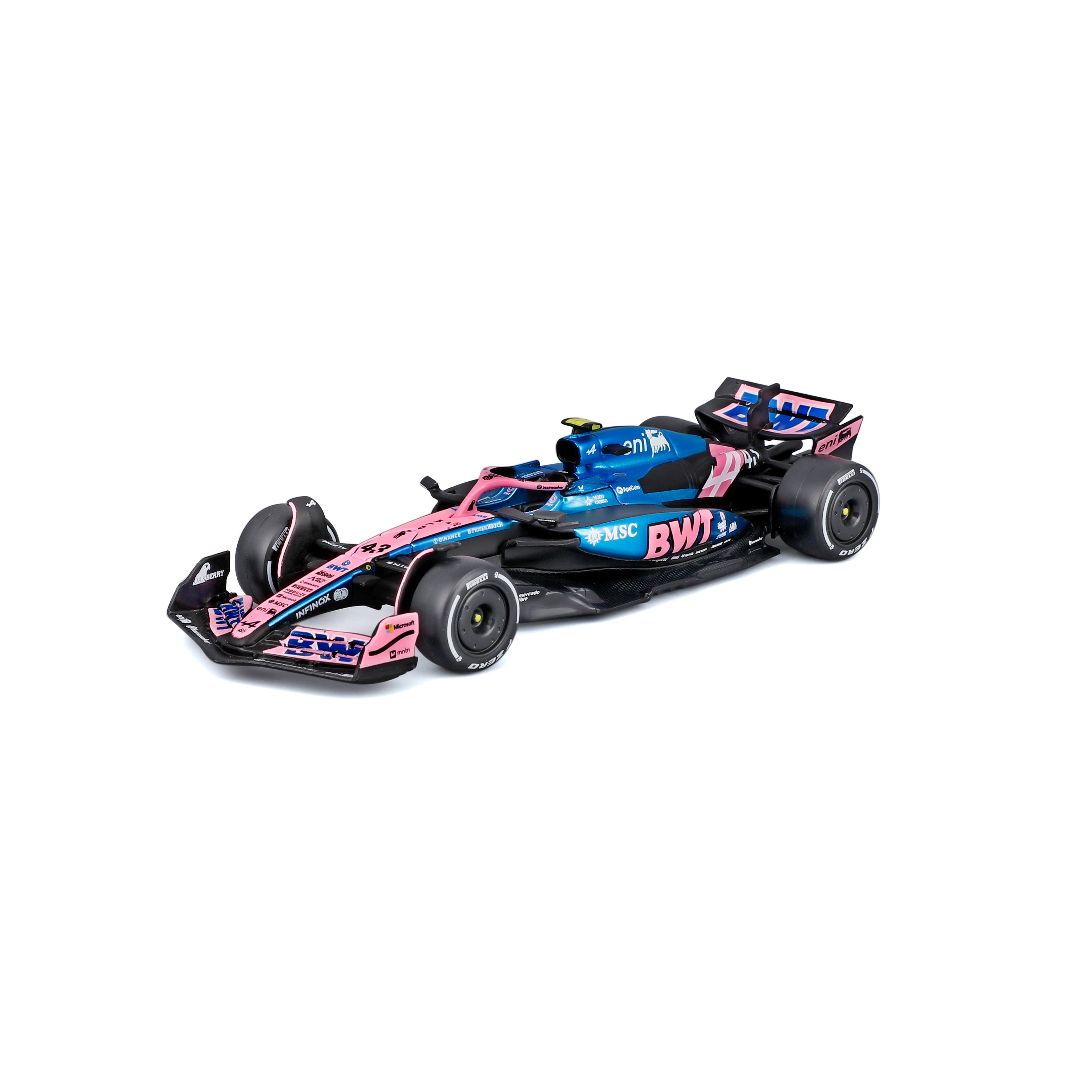 F1 BWT Alpine A525 2025 #43 Franco Colapinto – 1:43 Scale