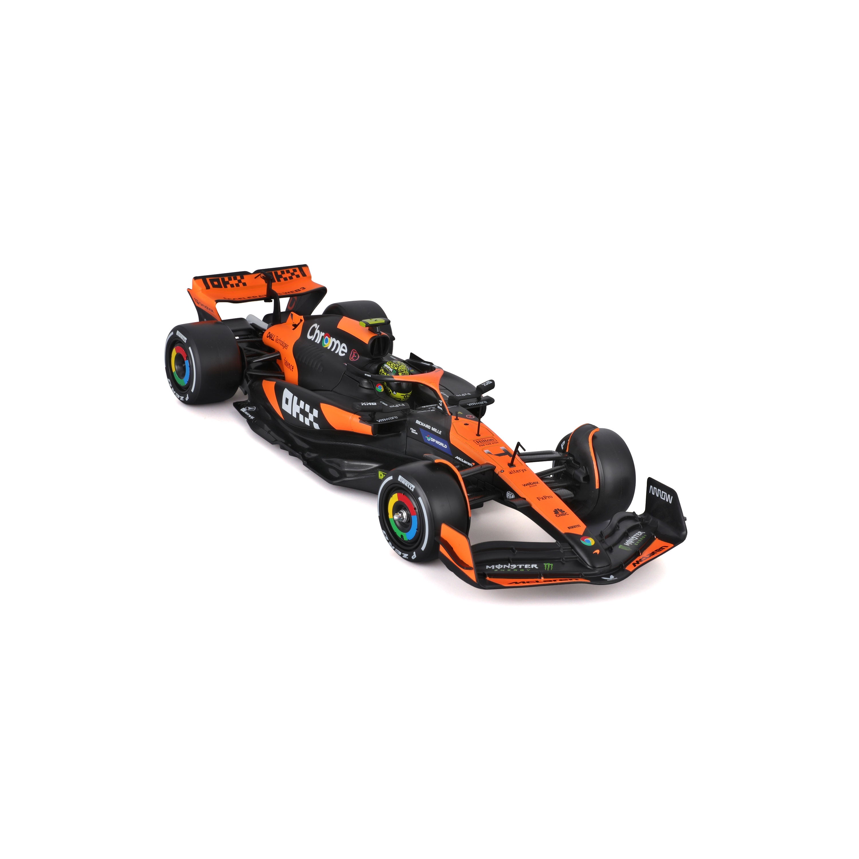 Model Kit McLaren MCL38 2024 #4 Lando Norris – Scale 1:24