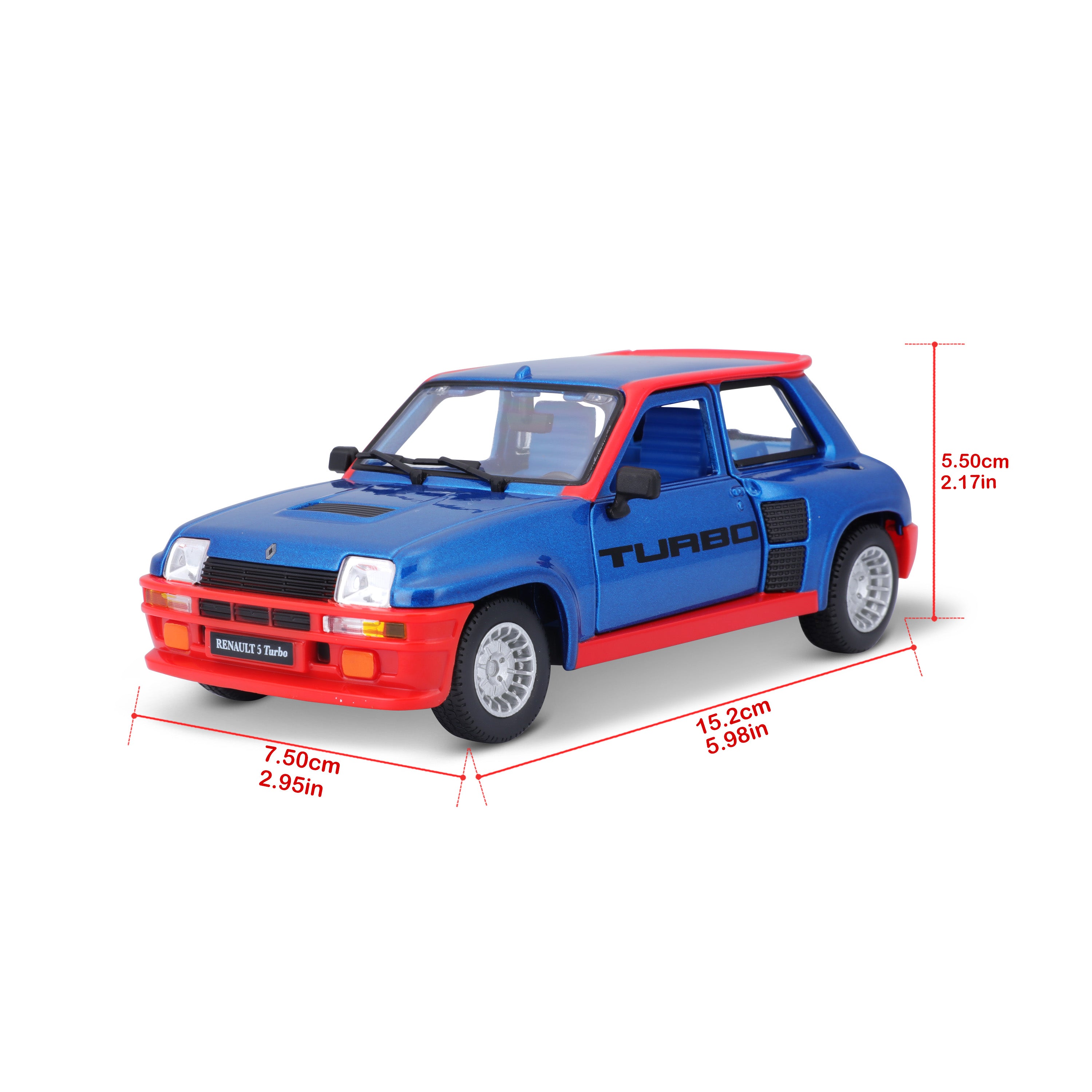 Renault 5 Turbo - 1:24