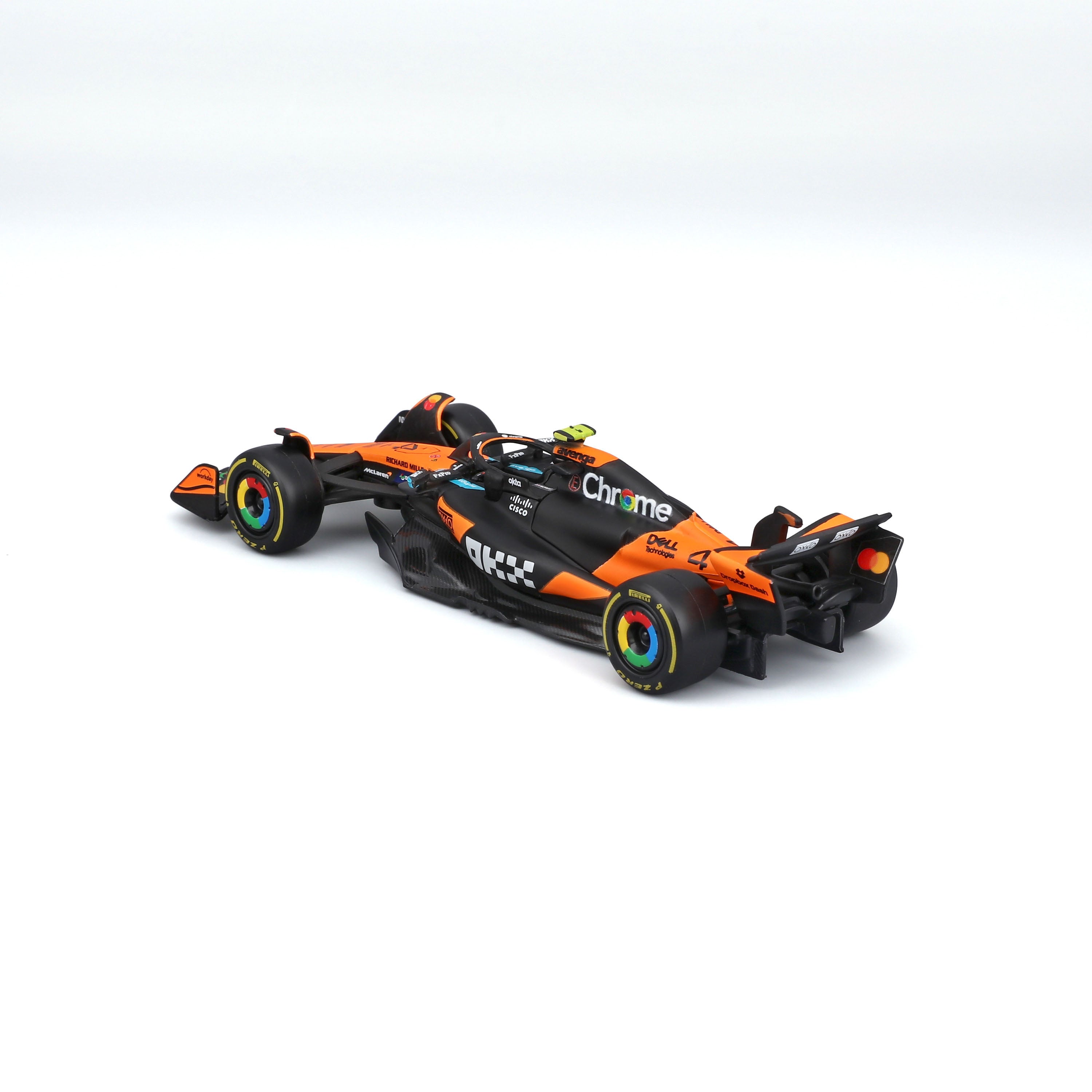 F1 McLaren MCL39 2025 #4 Lando Norris – 1:43 Scale