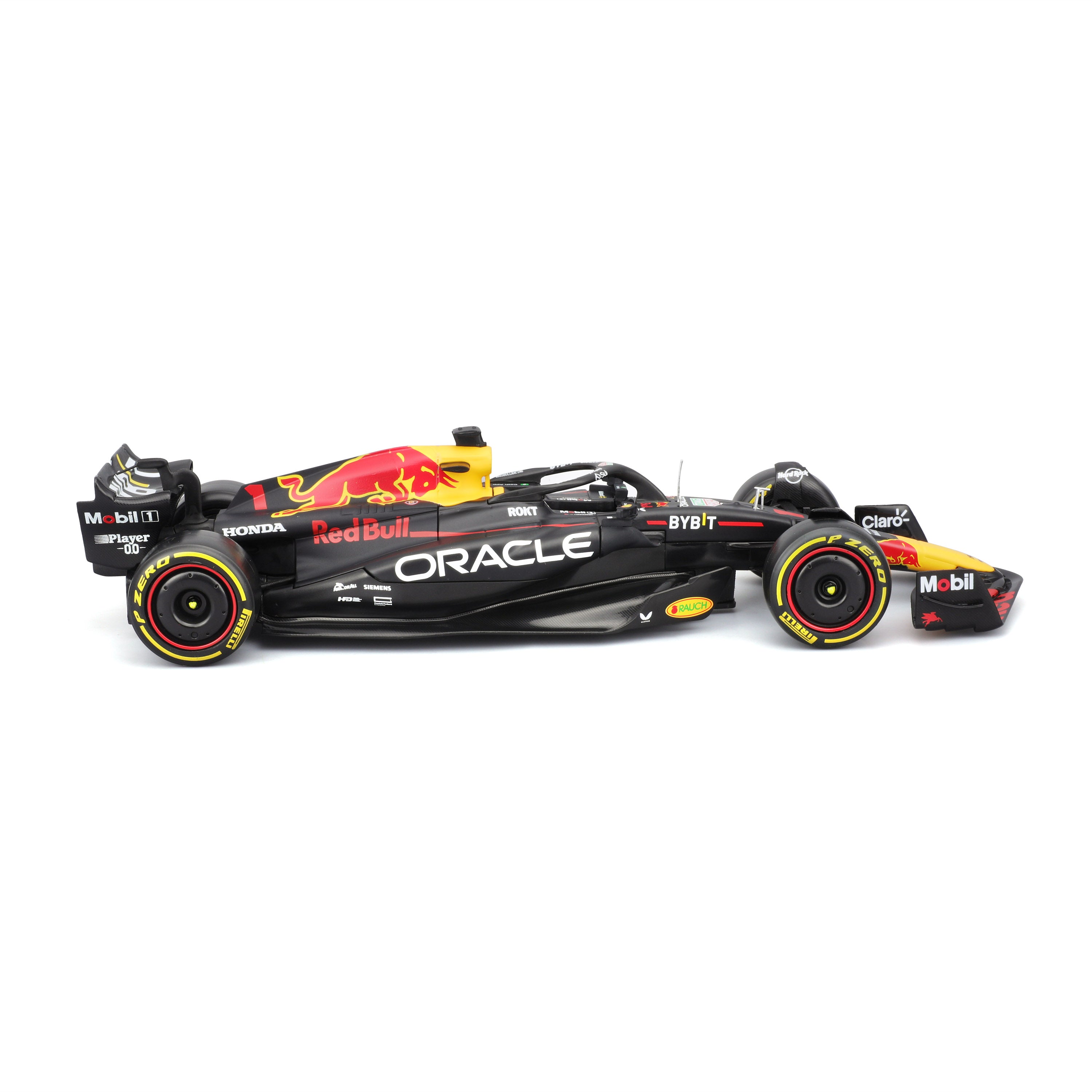 Red Bull RB19 #1 Max Verstappen F1 2023 – 1:24 Diecast Model with Driver