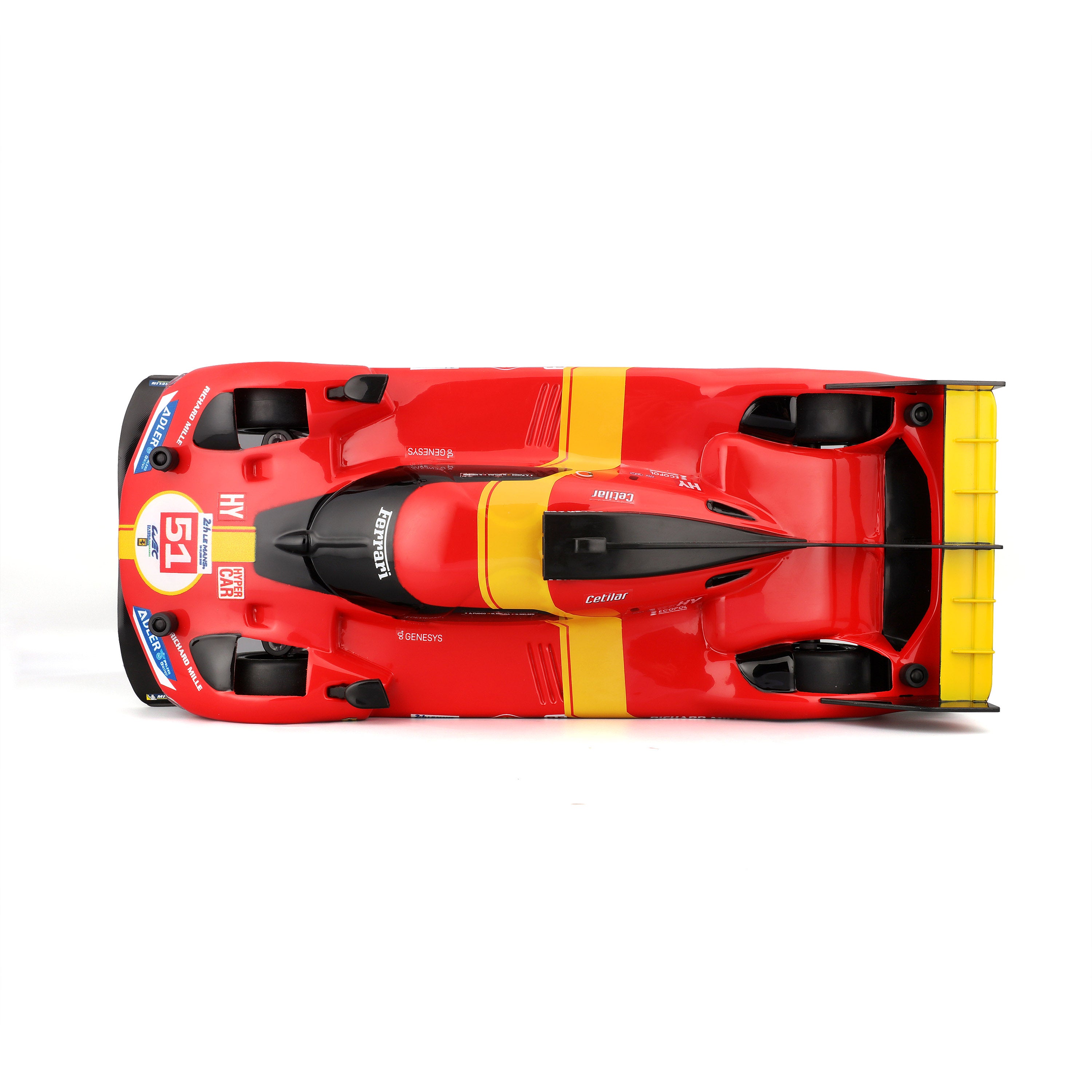 Ferrari 499P 24H Le Mans Champion 2023 #51 RC Red – 1:16 Scale