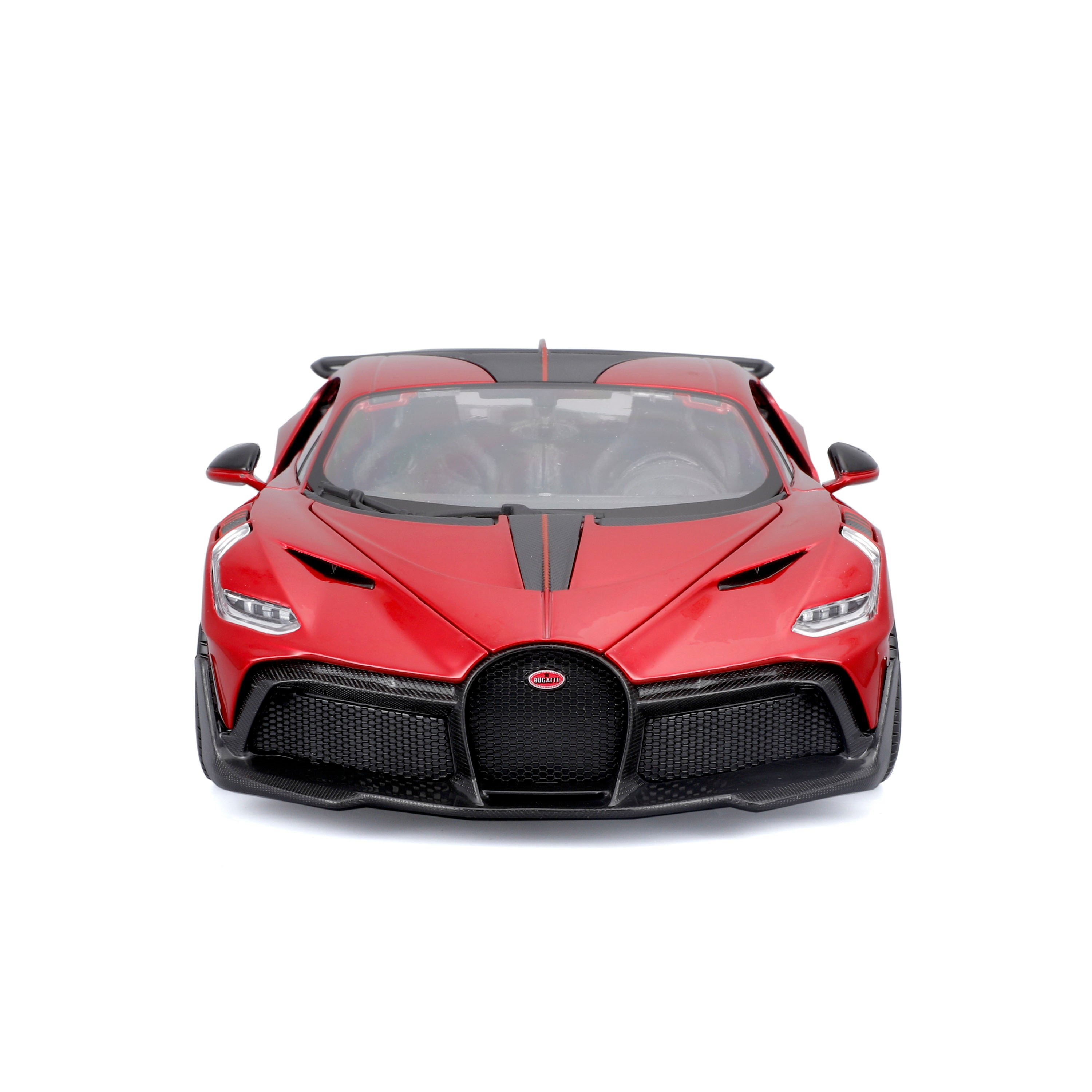 BUGATTI DIVO 1:18 Red