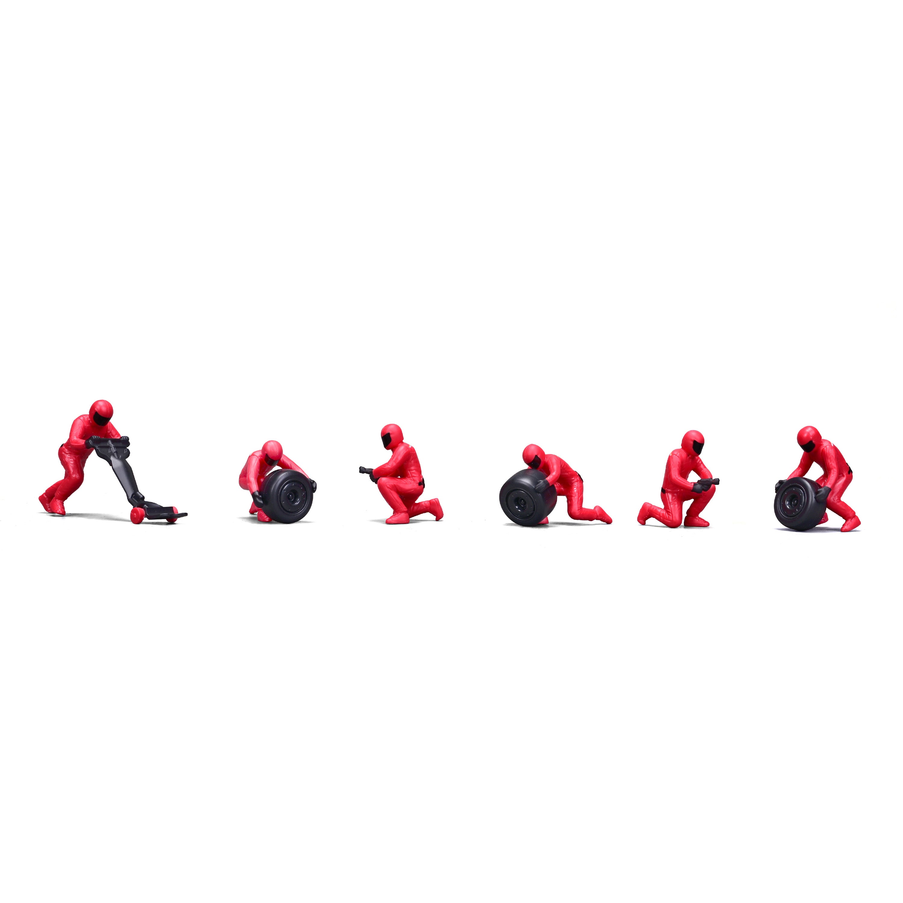 Pit Stop Ferrari with SF-24 #16 Charles Leclerc Diecast Model 1:43 F1 2024