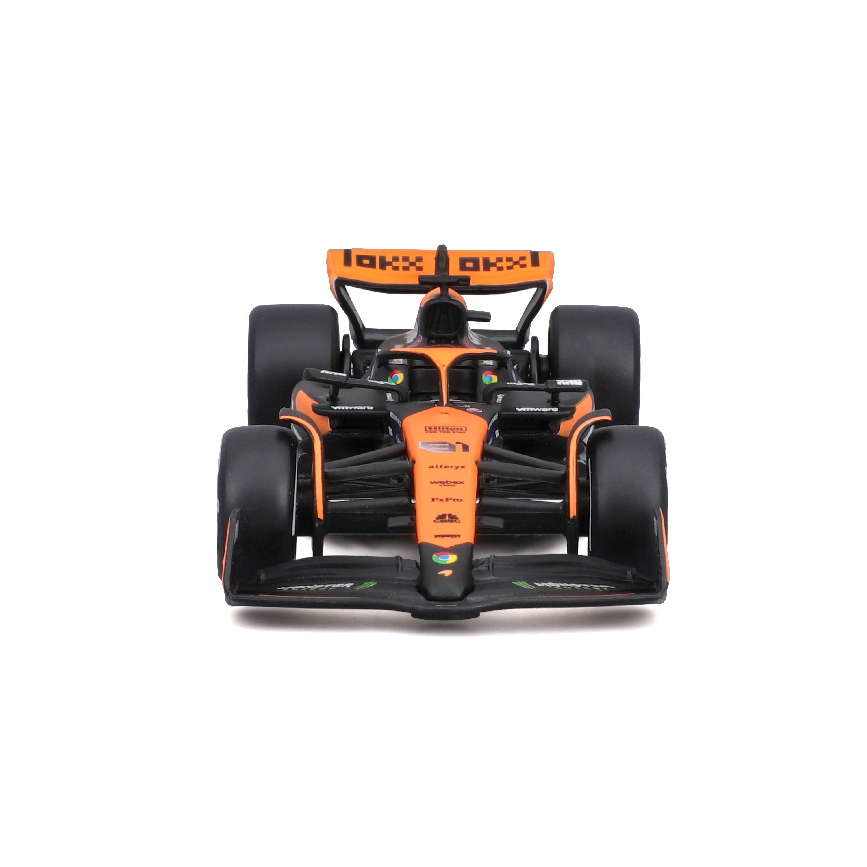 McLaren MCL38 #81 Oscar Piastri F1 2024 – Scale Model 1:43 Diecast