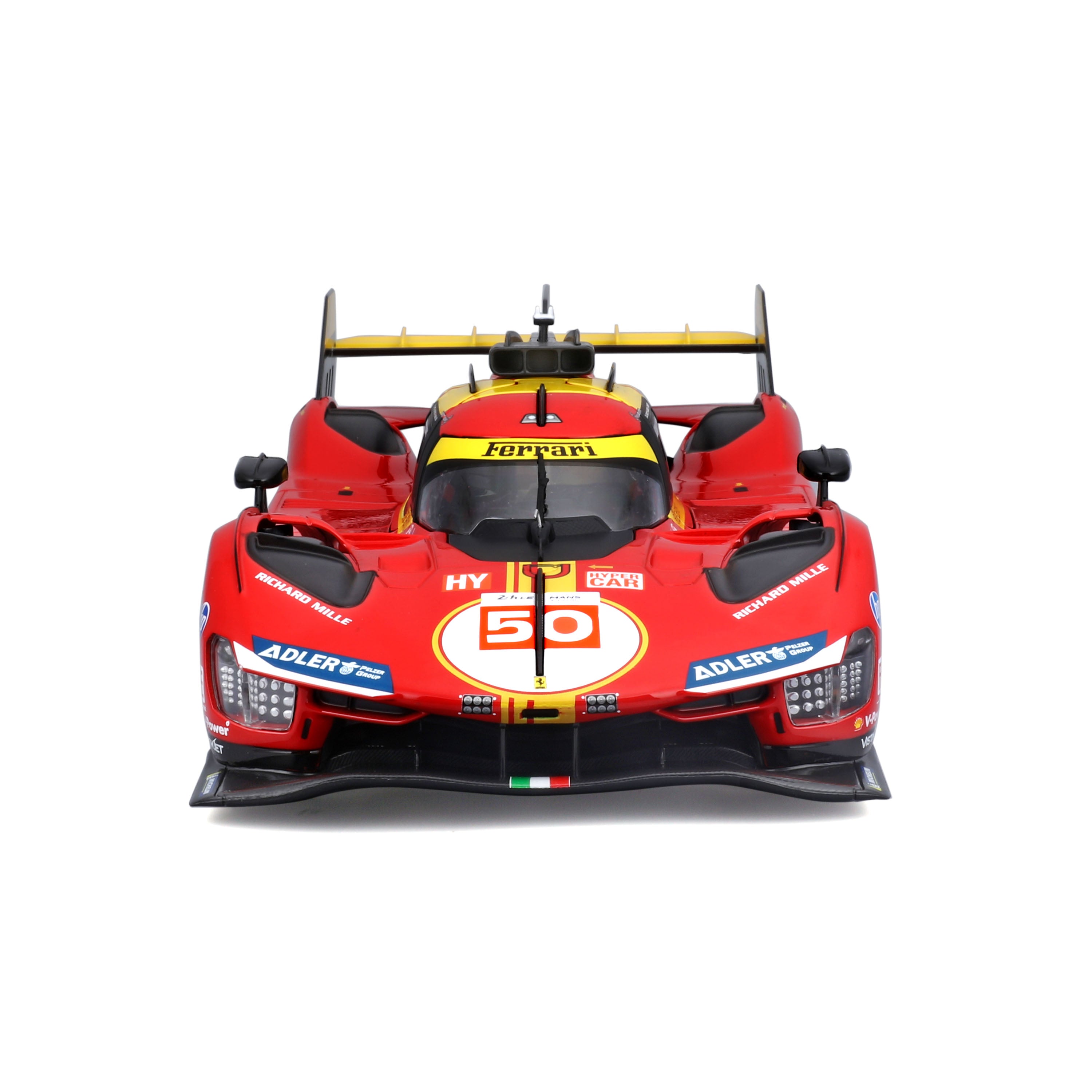 Ferrari 499P LMH n°50 (2024 24h LeMans Champion) 1:18