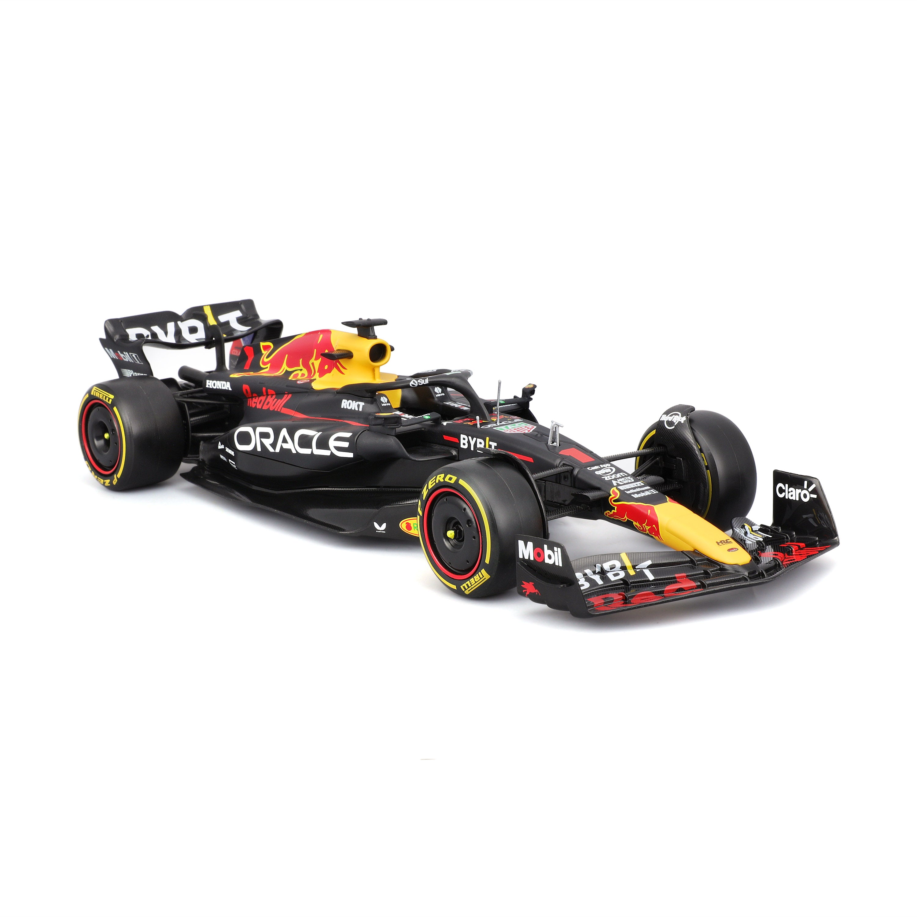 Red Bull RB19 #1 Max Verstappen F1 2023 – 1:24 Diecast Model with Driver