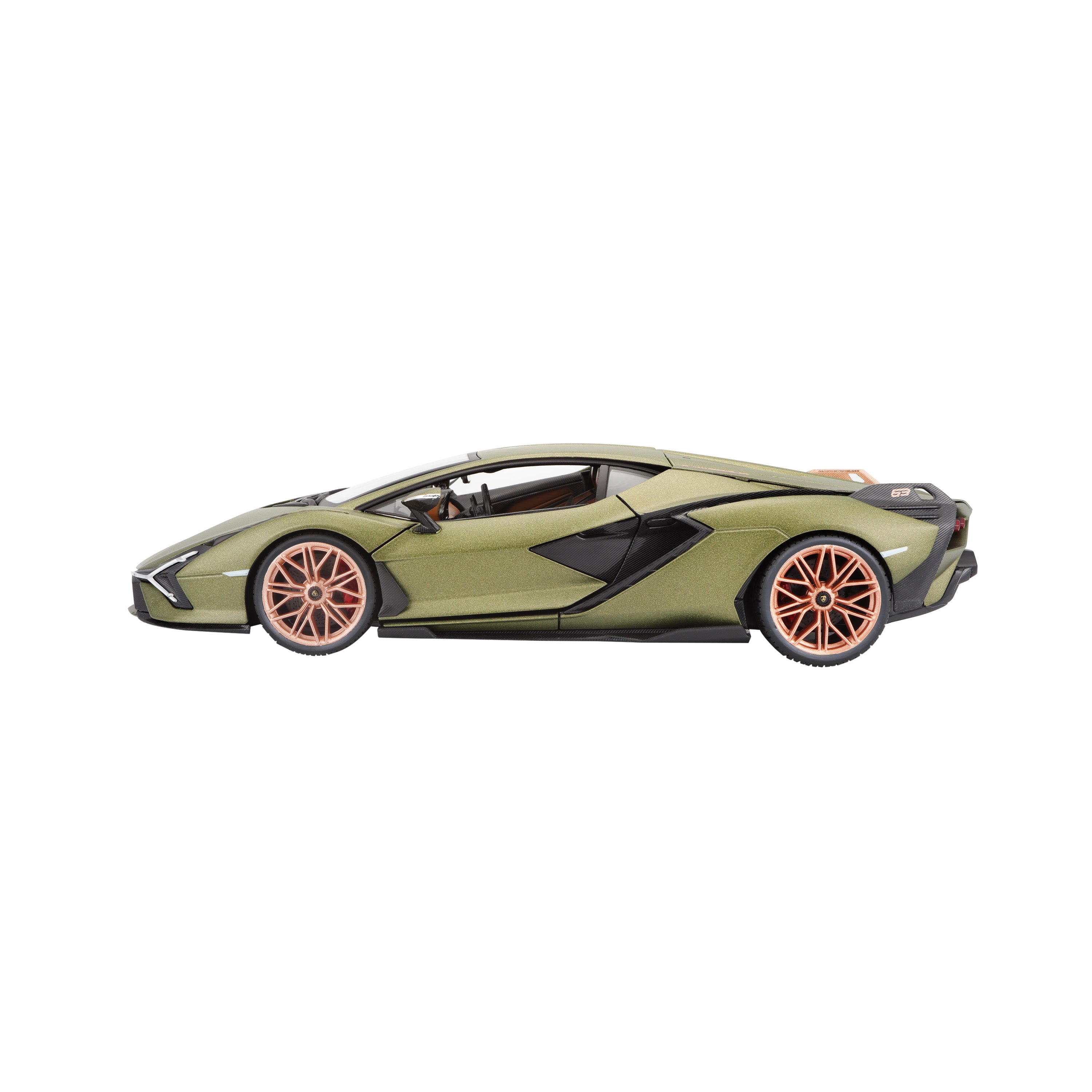 Lamborghini Sian FKP 37 1:18 Green