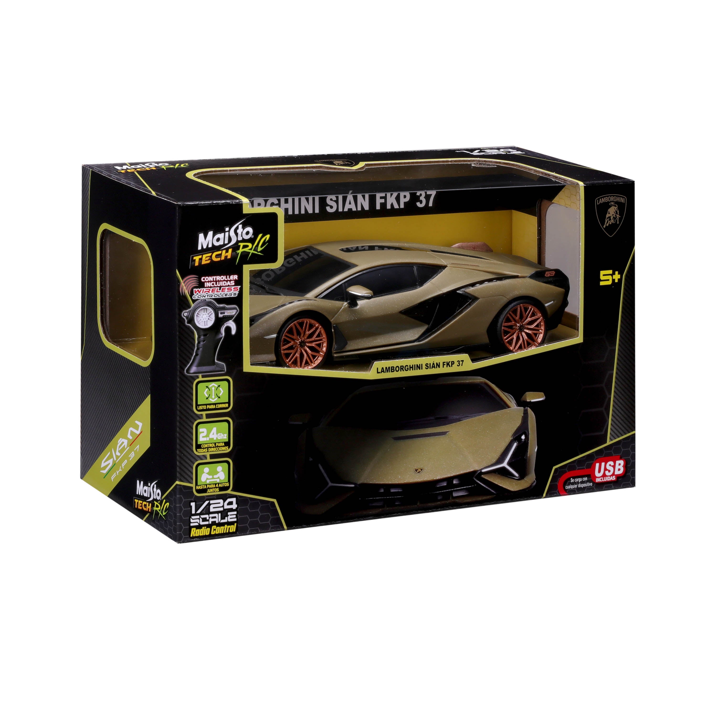 Remote Control Vehicle Lamborghini Sian FKP 37 – 1:24 Scale Special Pack