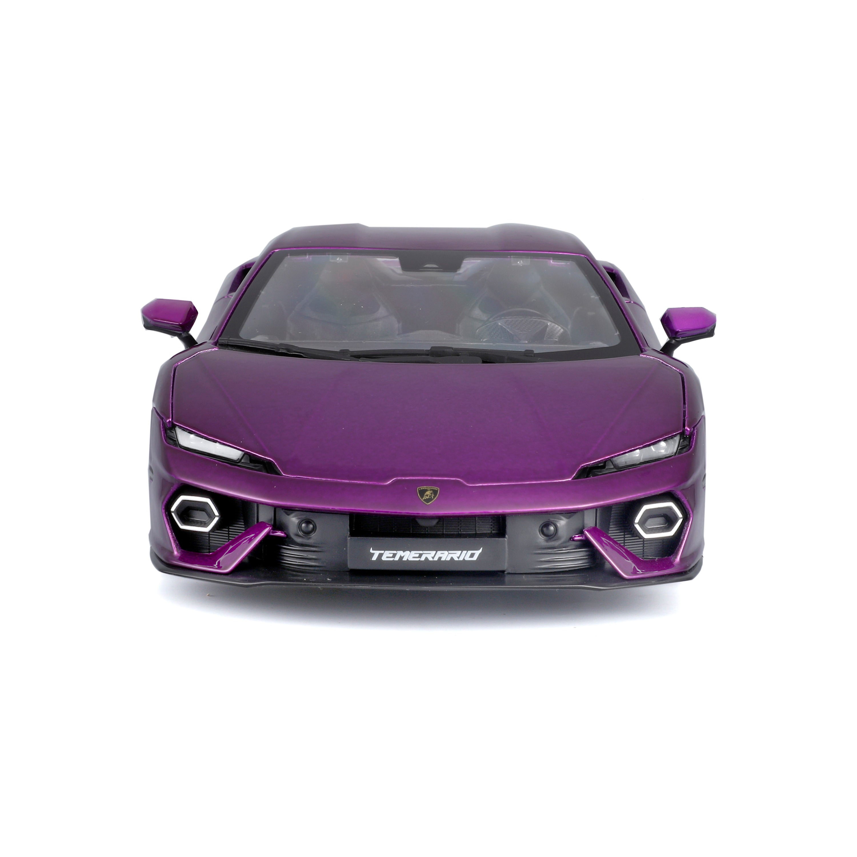 Lamborghini Temerario 1:18 Metallic Purple