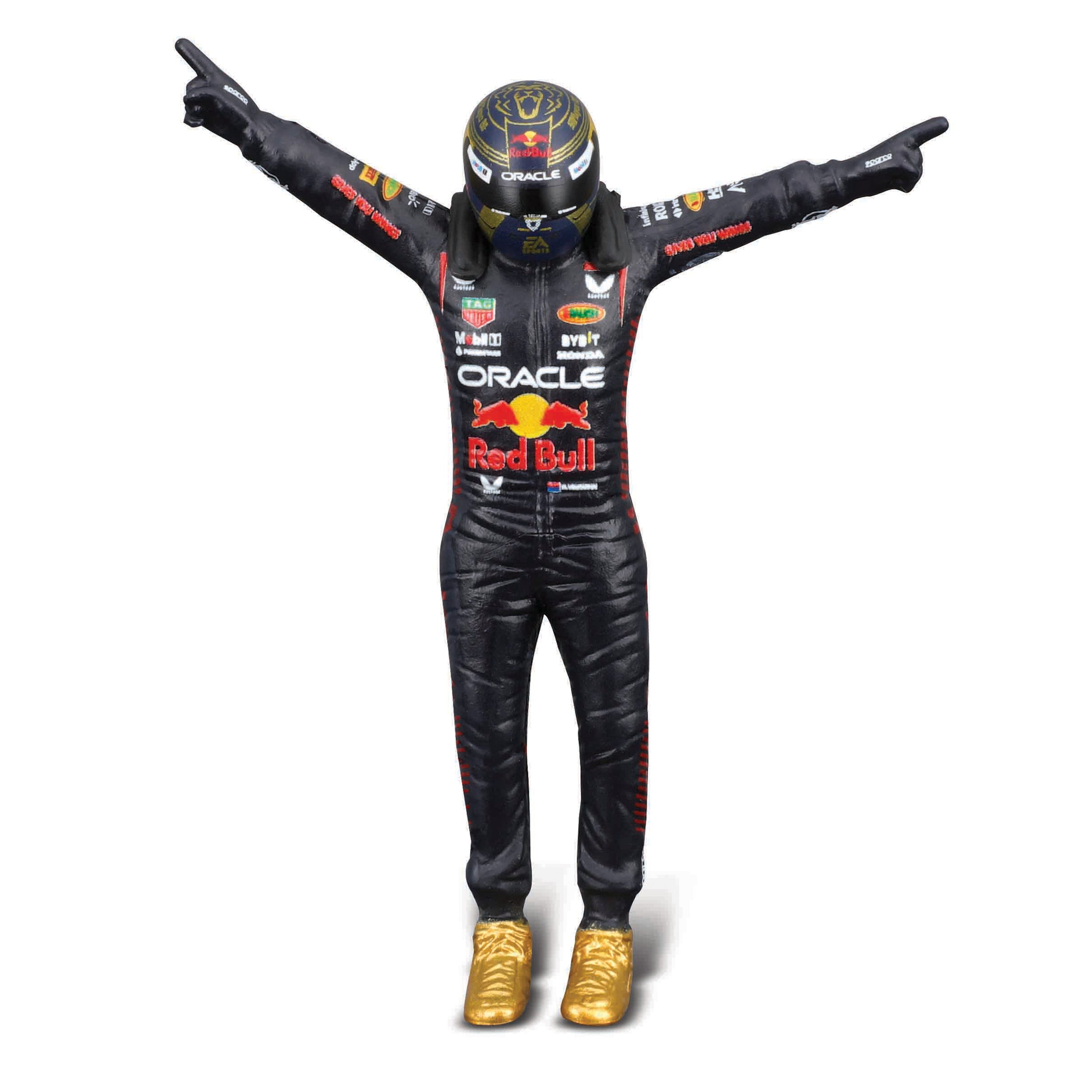 Red Bull RB19 #1 Max Verstappen F1 2023 – 1:24 Diecast Model with Driver