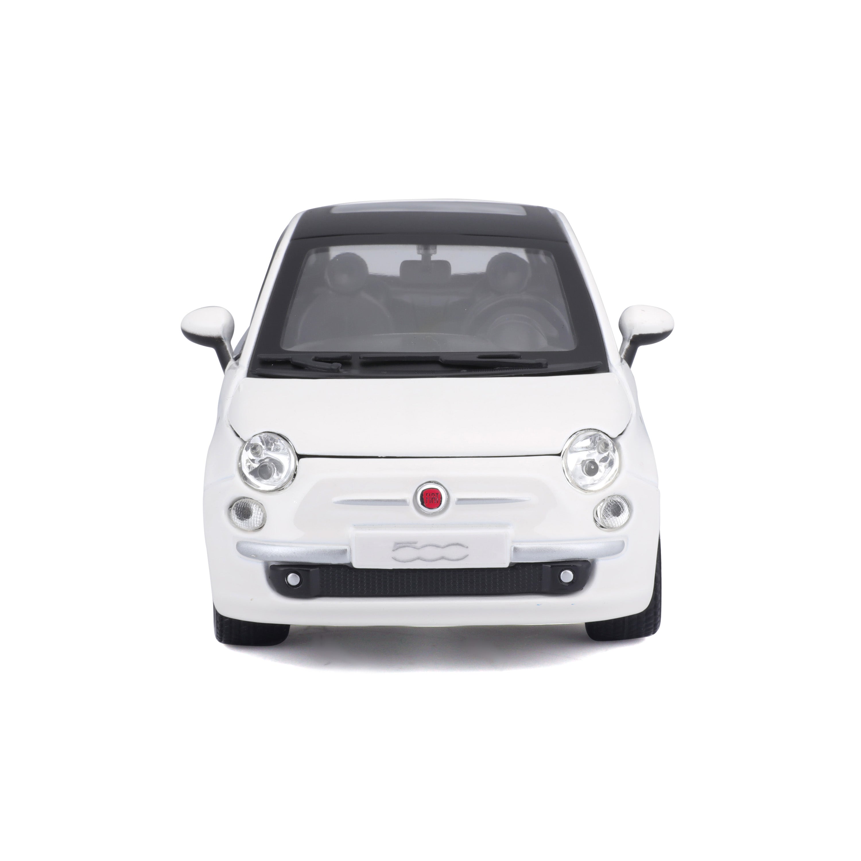 Fiat 500 (2007) 1:24 White