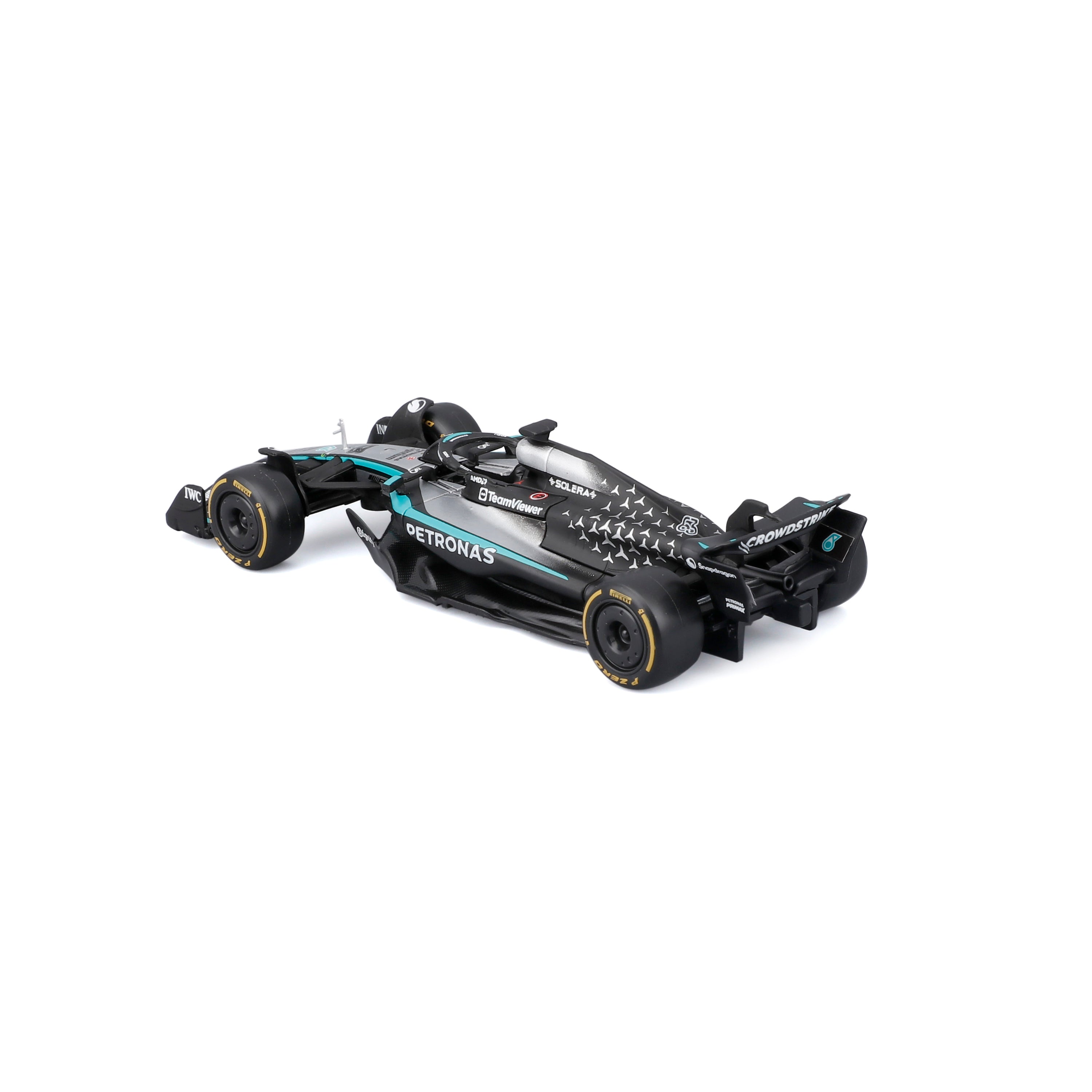 F1 Mercedes-AMG W16 2025 #63 George Russell – 1:43 Scale