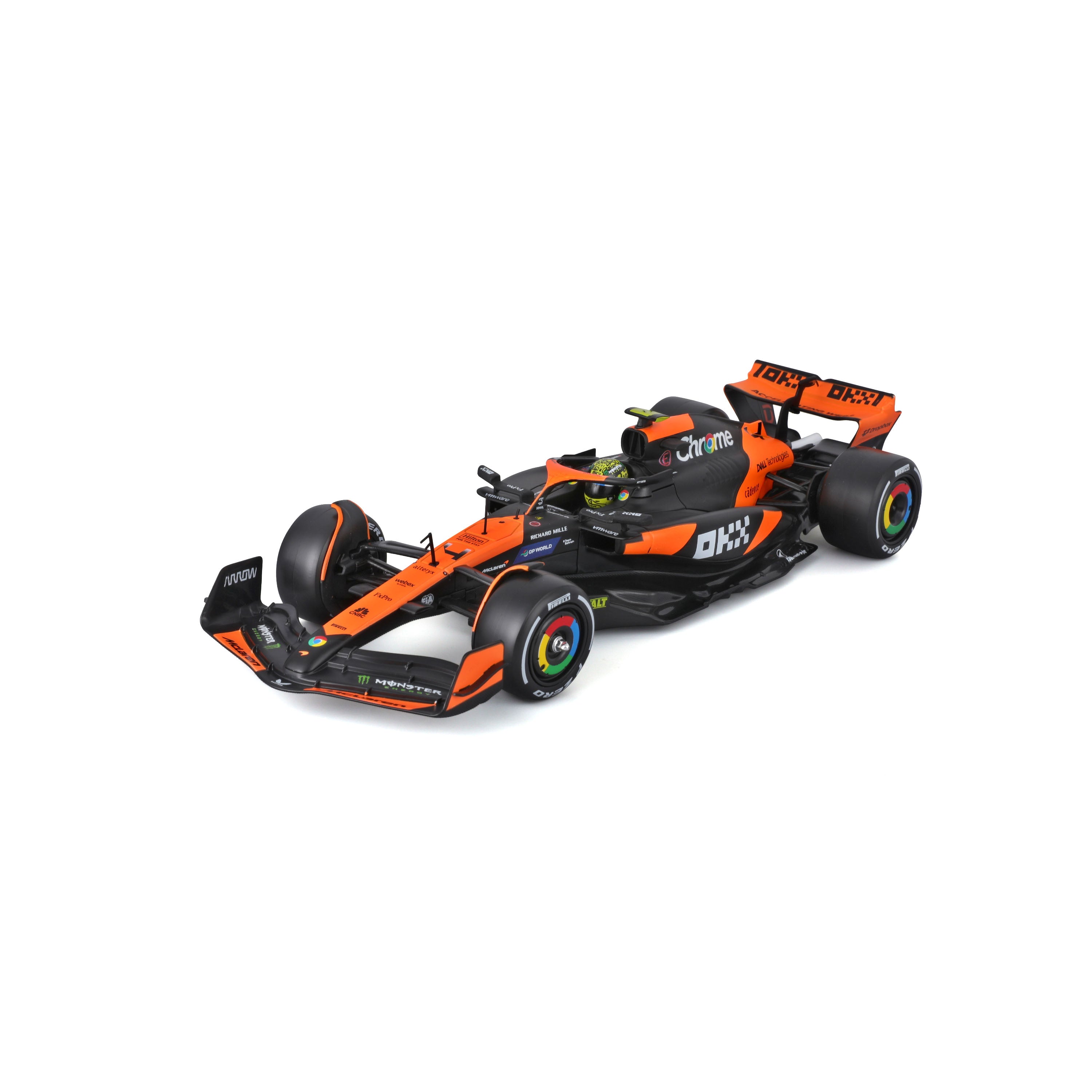 Model Kit McLaren MCL38 2024 #4 Lando Norris – Scale 1:24