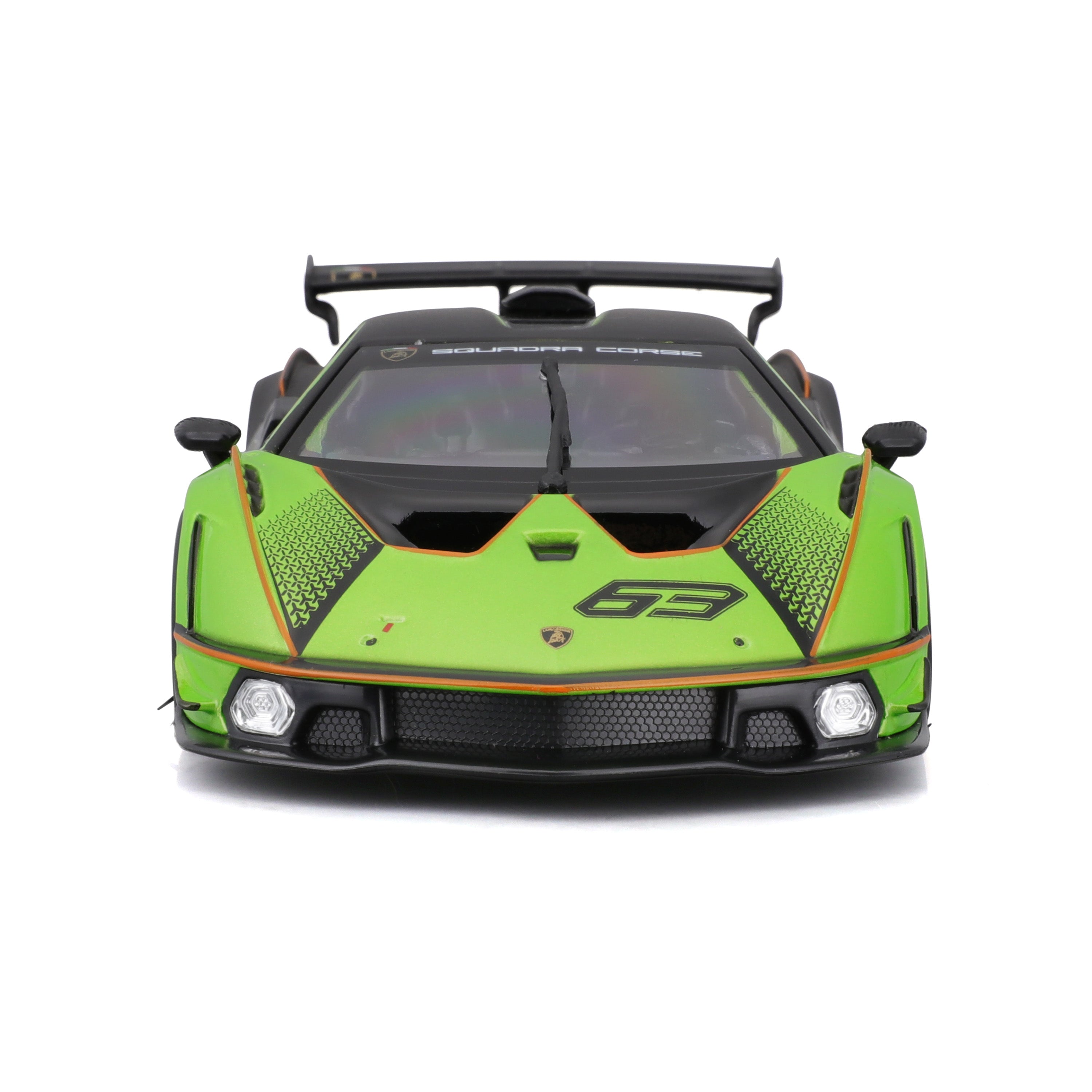 Lamborghini Essenza SCV12 1:24 Race Green and Black