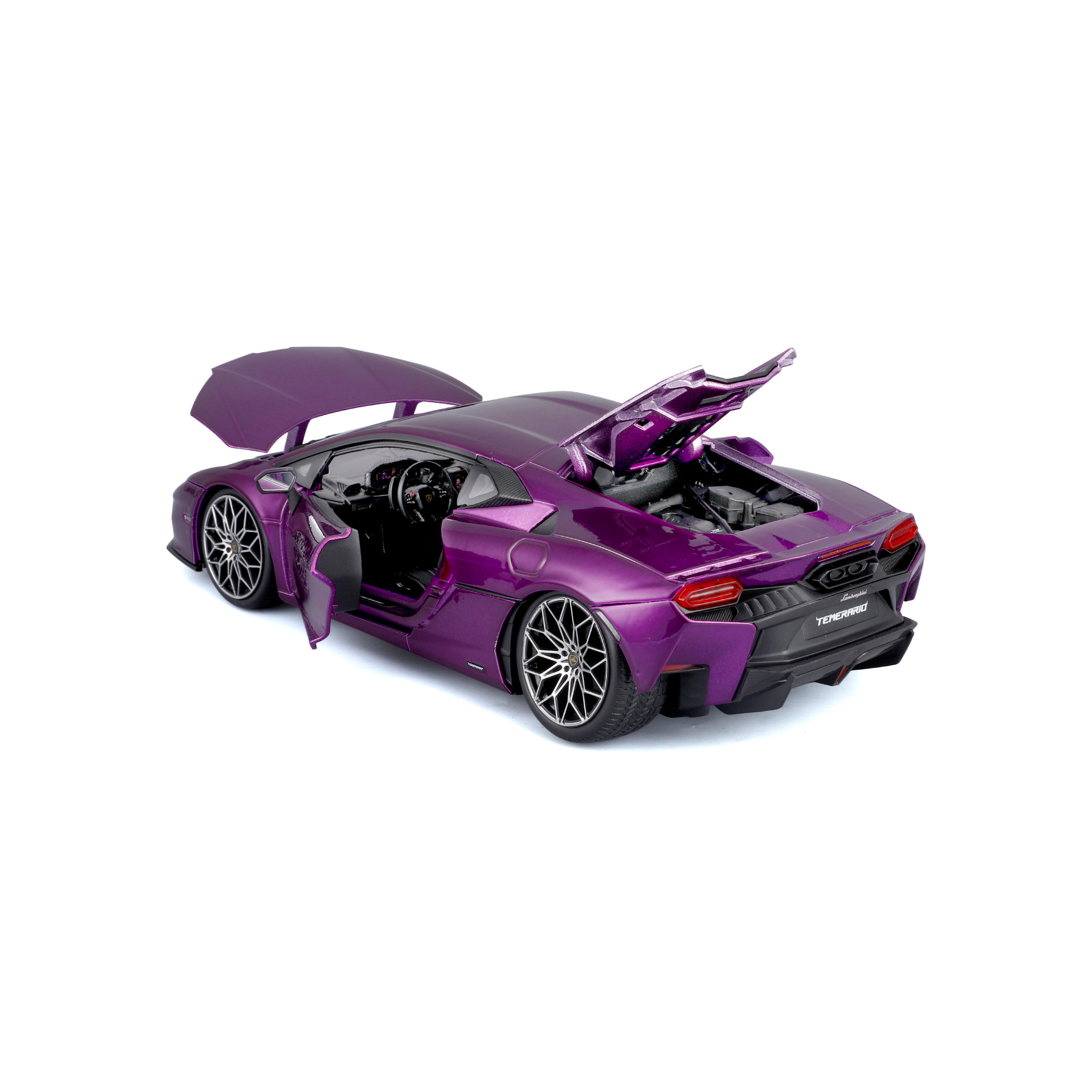 Lamborghini Temerario 1:18 Metallic Purple