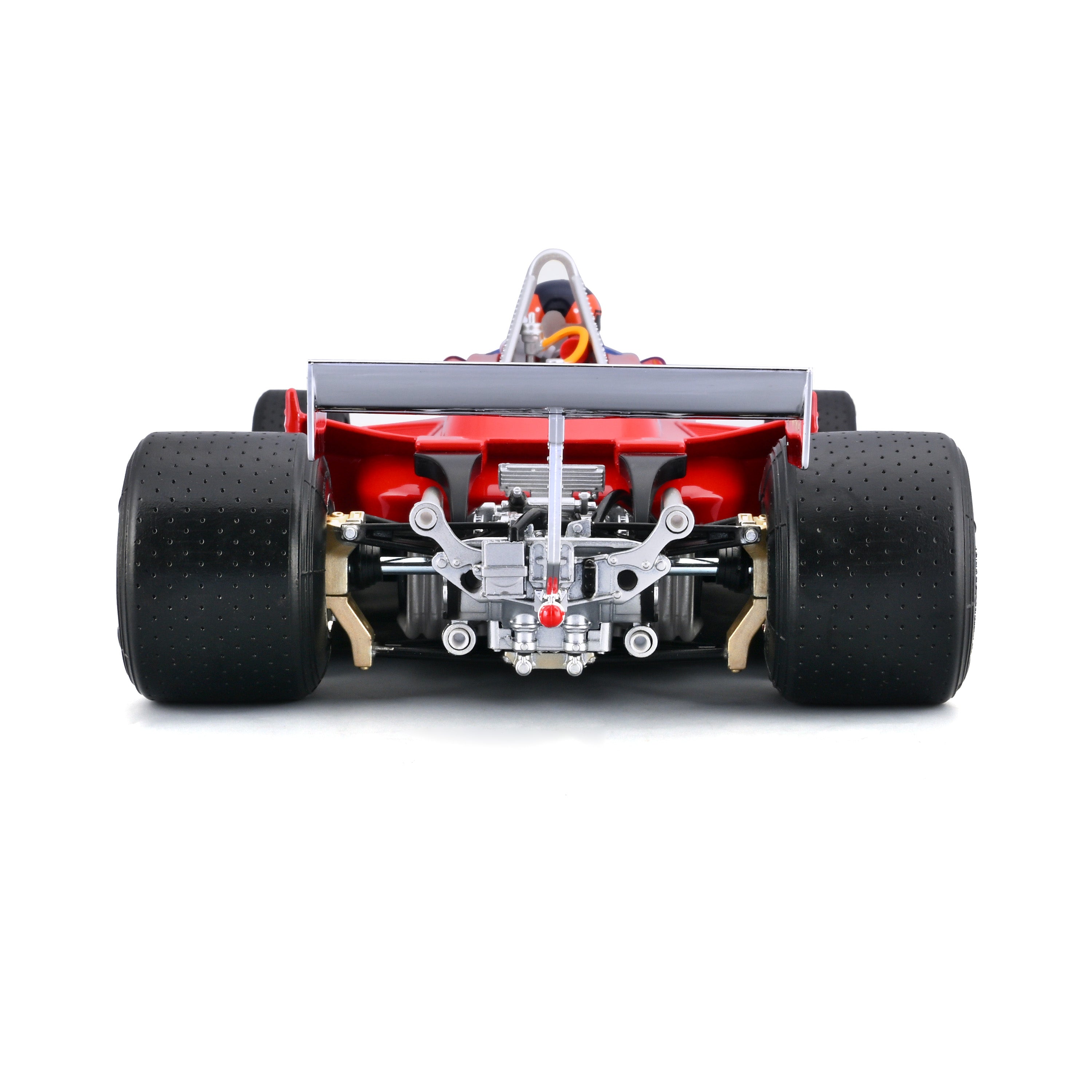 Ferrari 312 T4 #12 Gilles Villeneuve – Winner South Africa GP 1979 – 1:18 Scale with driver
