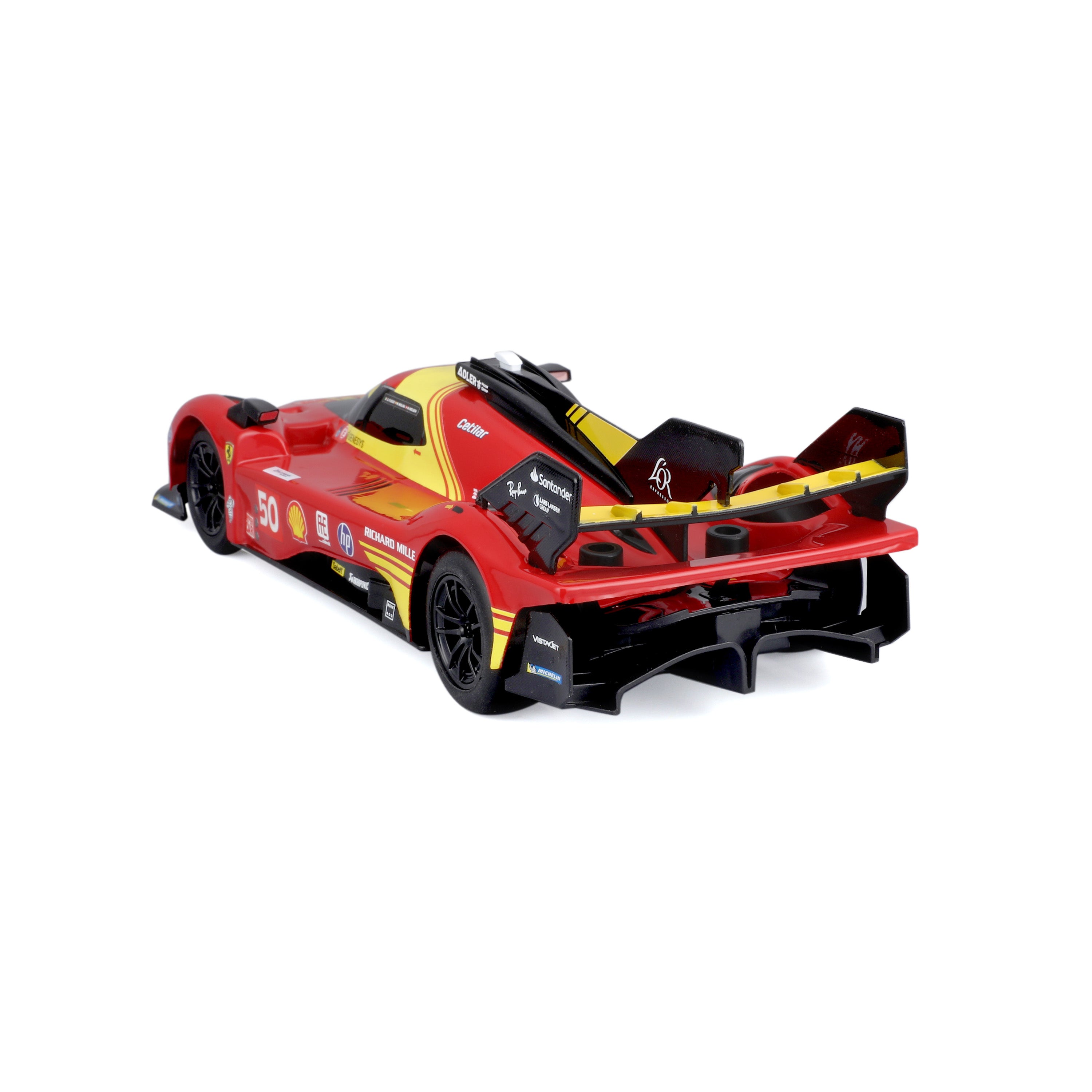 Remote Control Car Ferrari 499P 24H 2024 Le Mans Champion #50 – 1:24 Scale