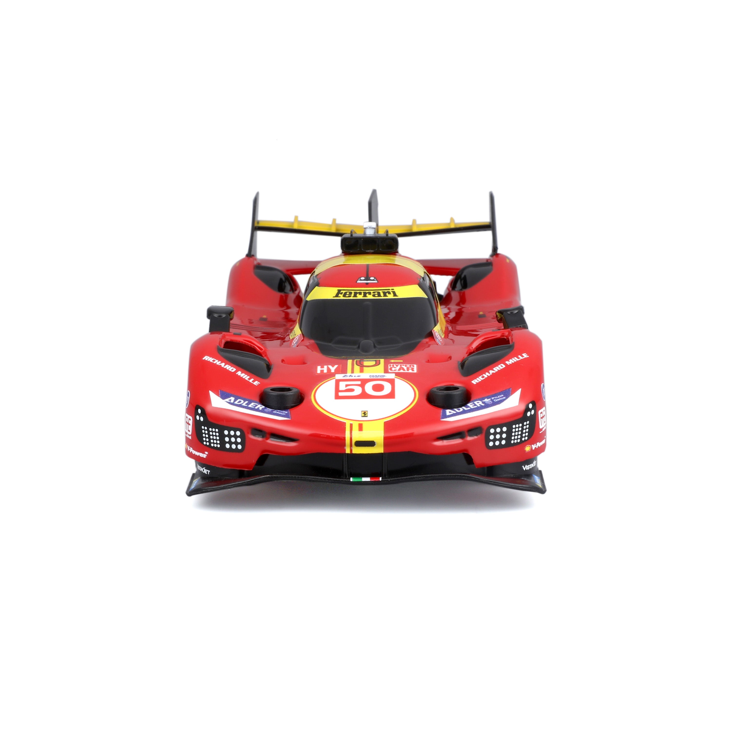 Remote Control Car Ferrari 499P 24H 2024 Le Mans Champion #50 – 1:24 Scale