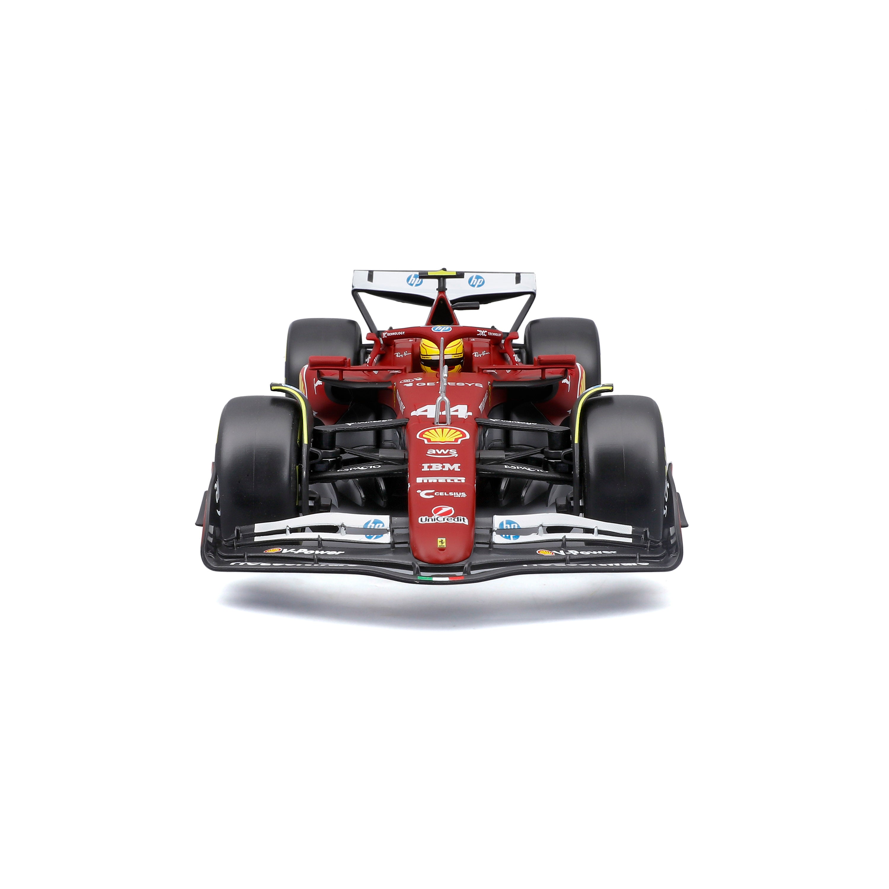 Ferrari SF-25 Lewis Hamilton #44 F1 2025 – 1:18 Diecast Model with Official License