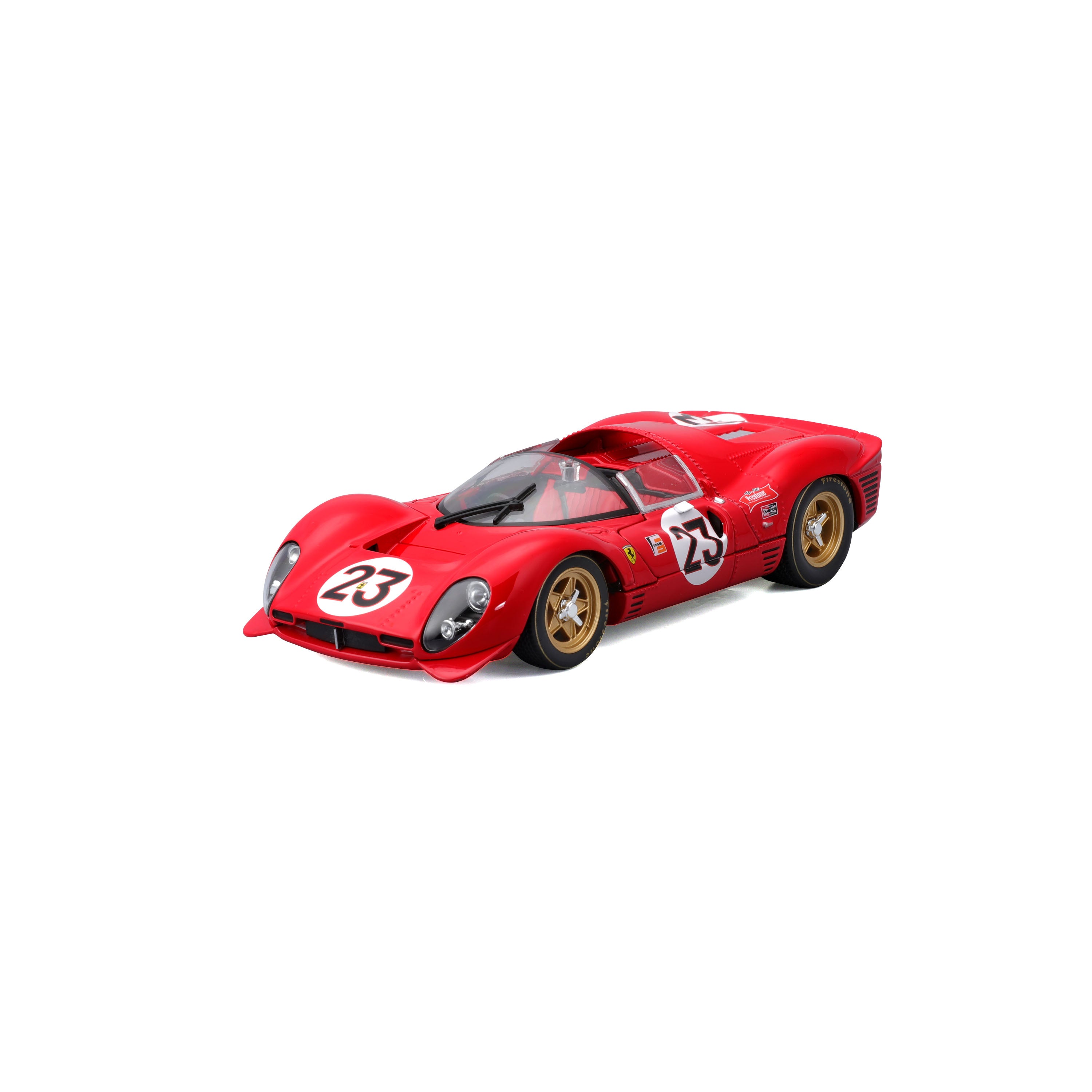 Ferrari 330 P4 Daytona (1967) 1:24 Red