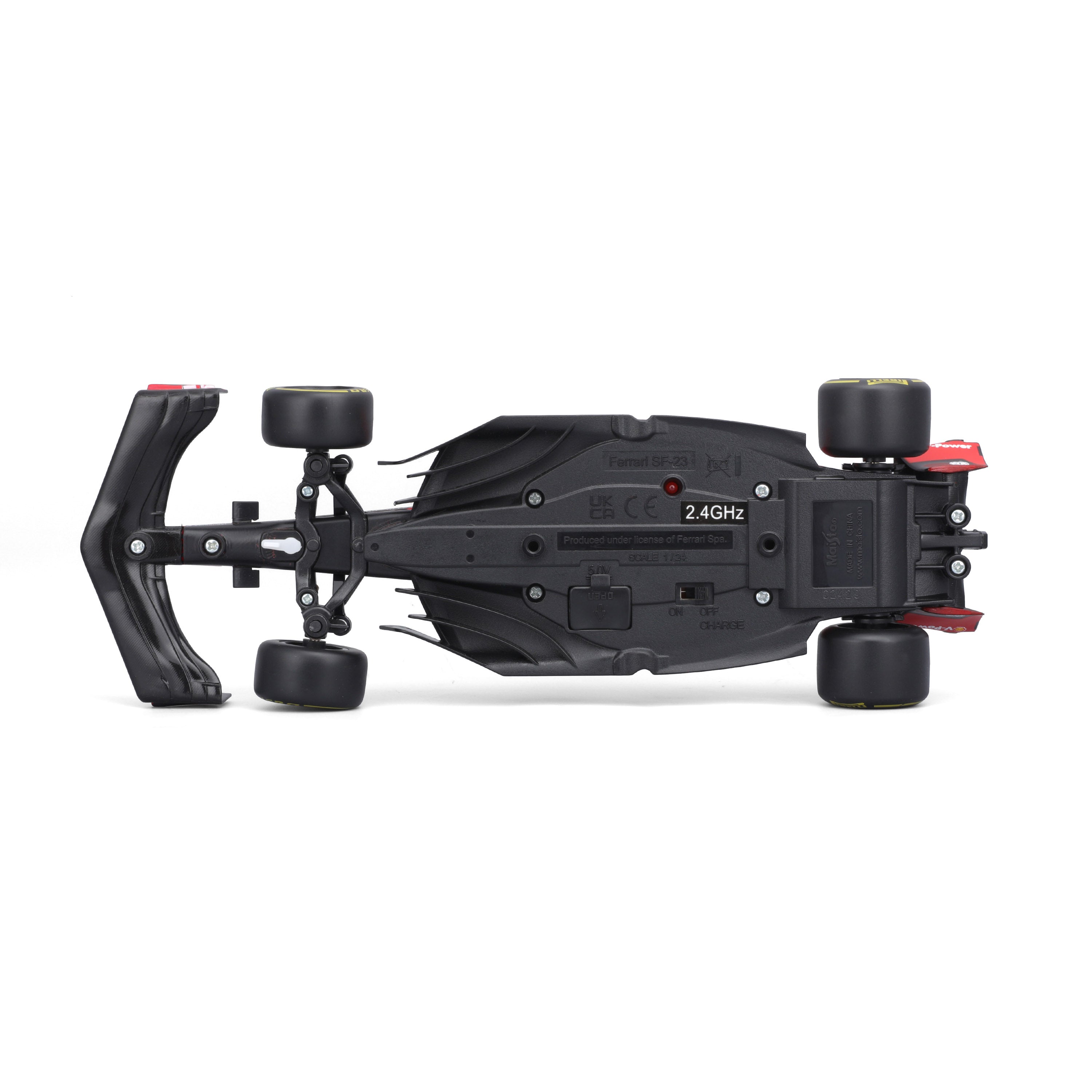 Ferrari F1 SF-23 RC Vehicle – 1:24 Scale Model