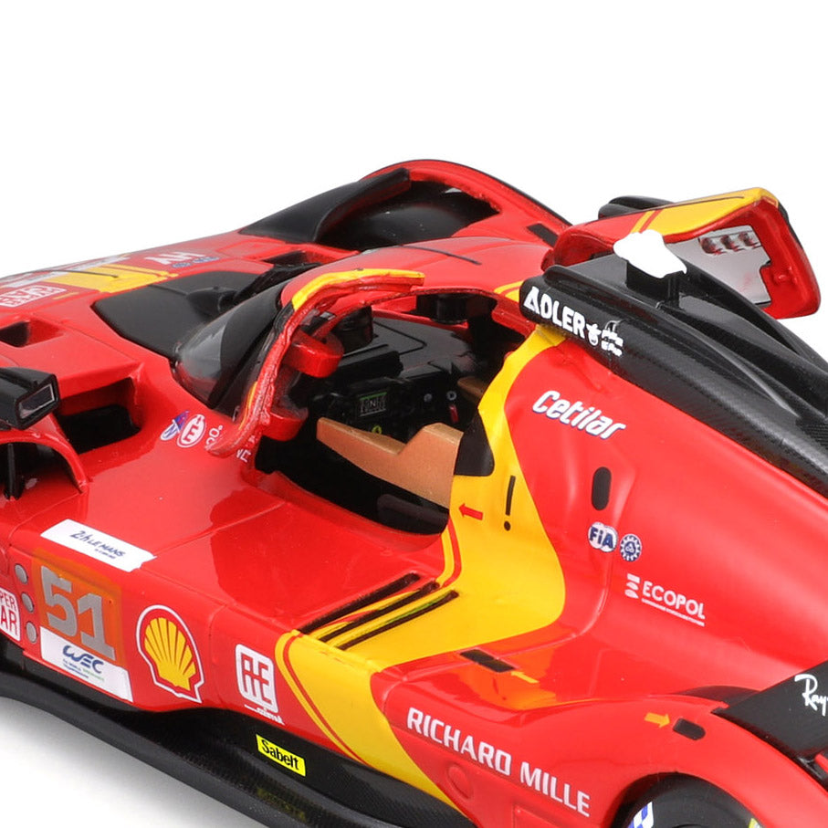 Model Kit Ferrari 499P #51 24h Le Mans Champion 2023 – 1:24 Scale