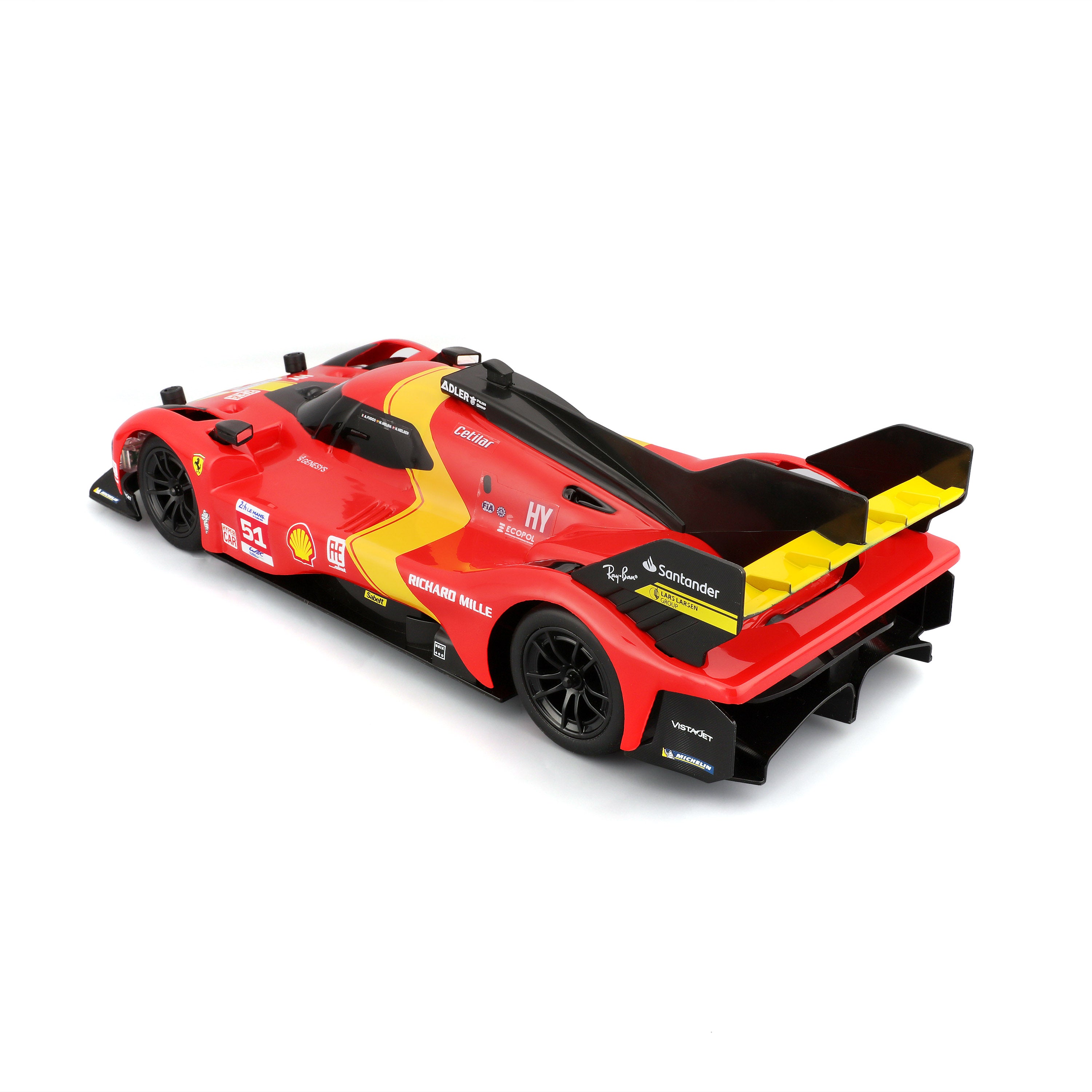 Ferrari 499P 24H Le Mans Champion 2023 #51 RC Red – 1:16 Scale