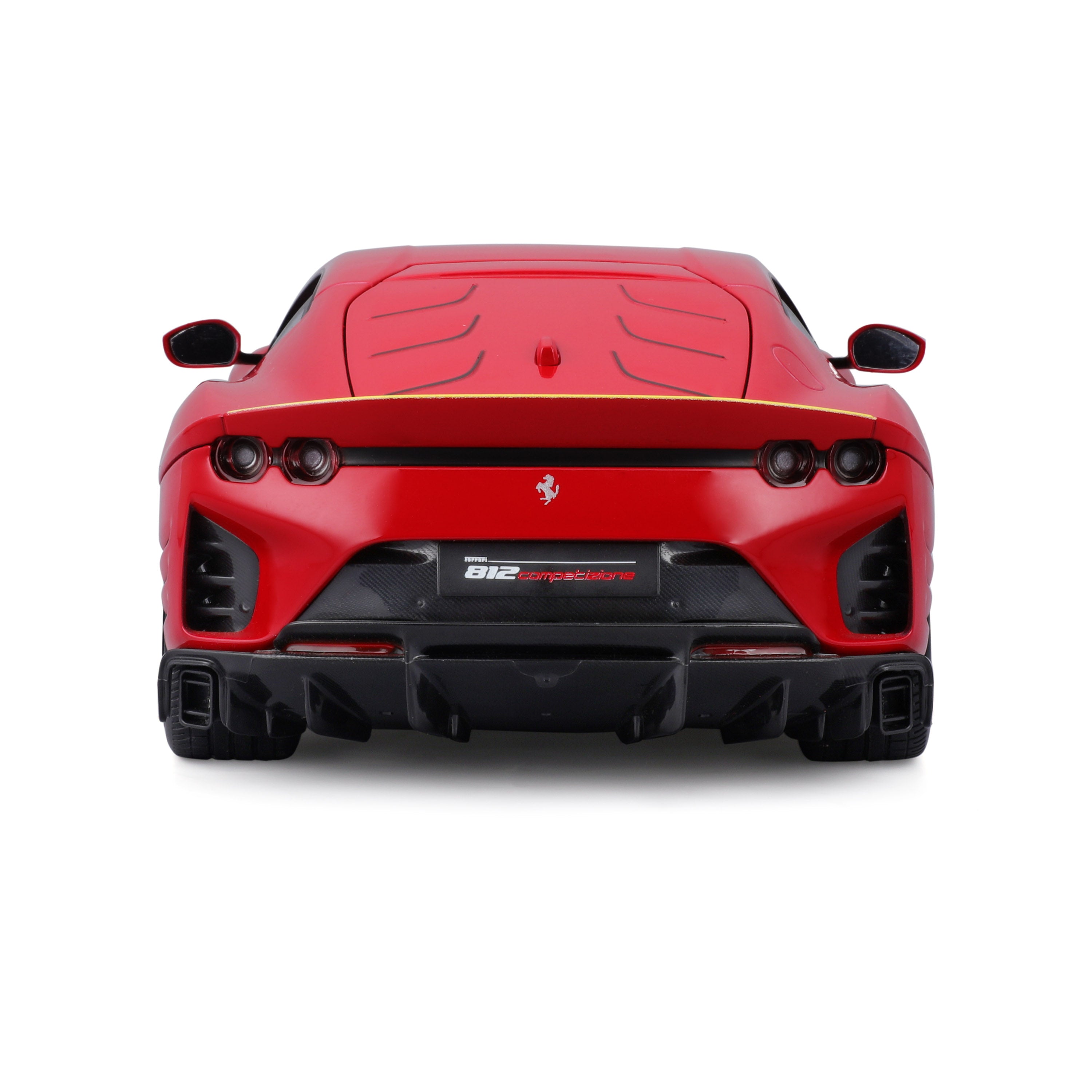 Ferrari 812 Competizione 2021 Red 1:18