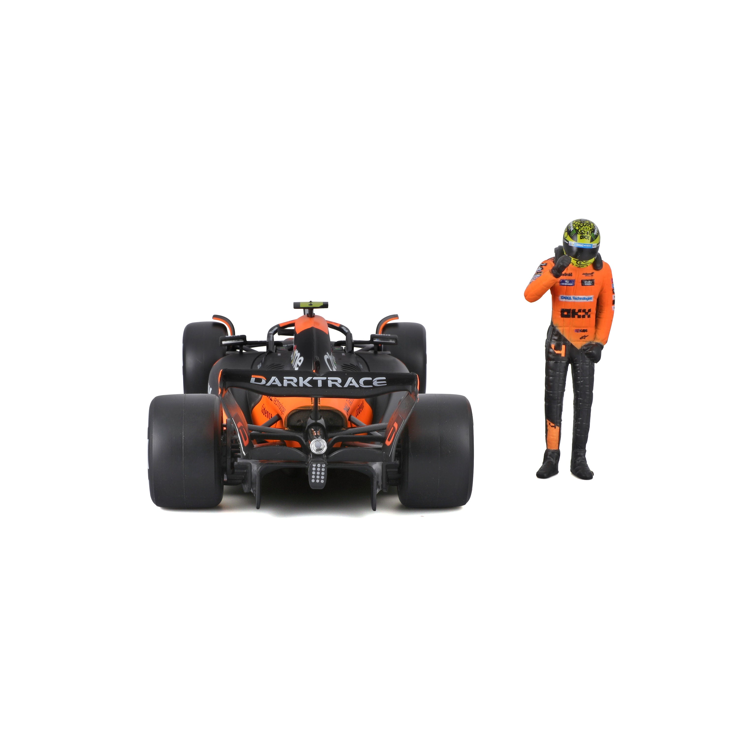 McLaren MCL38 Lando Norris #4 F1 2024 – 1:24 Scale Diecast Model with Driver