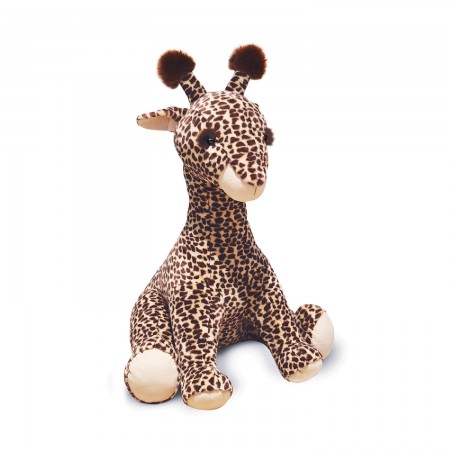 Peluche Girafe Marron - 100 cm